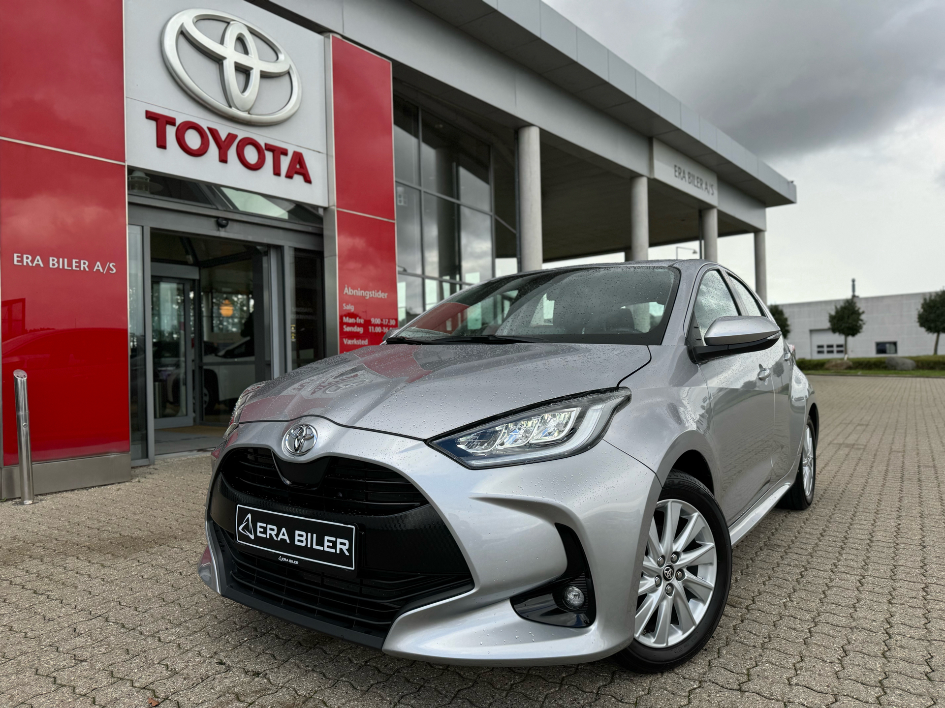 Billede af Toyota Yaris 1,5 VVT-I Active Technology 125HK 5d 6g