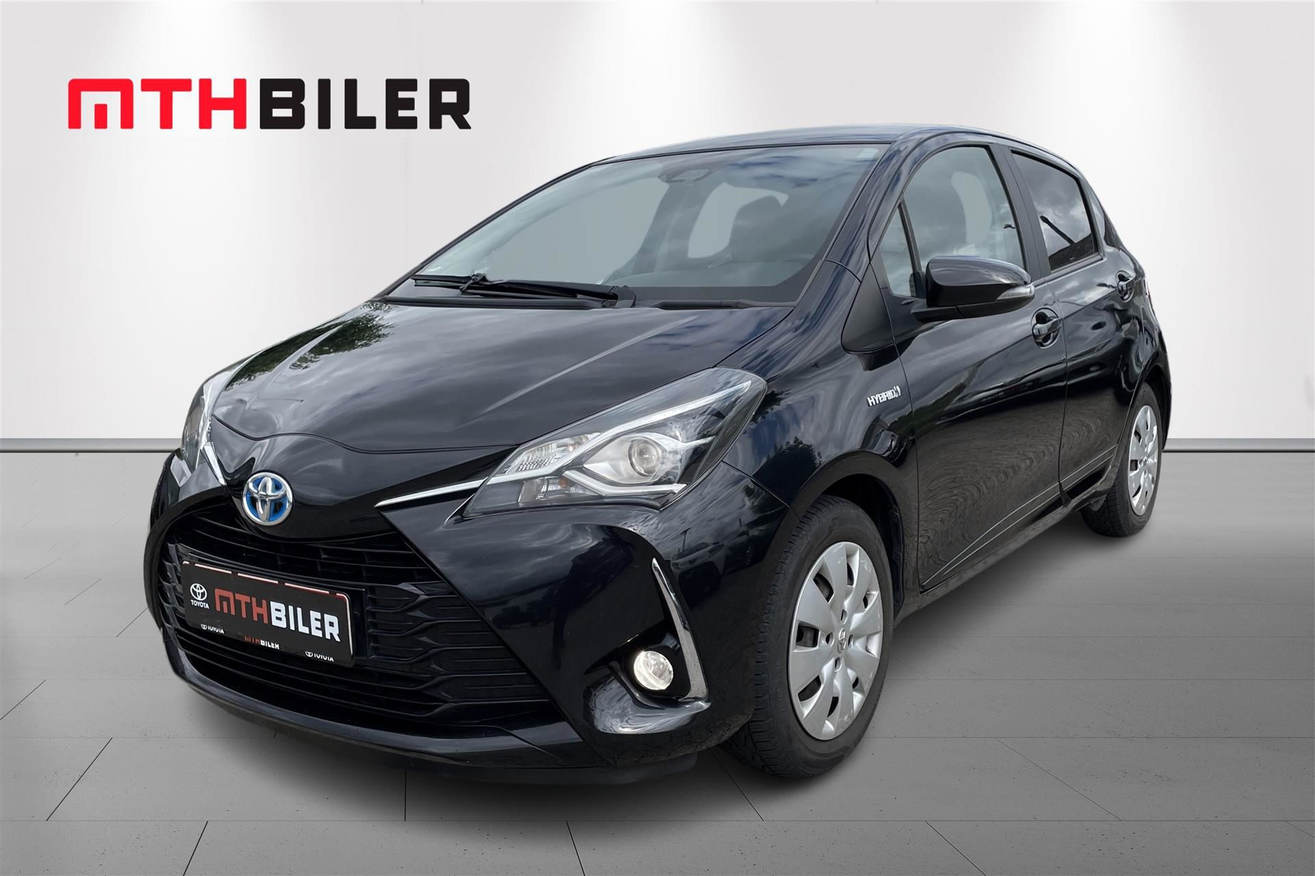 Billede af Toyota Yaris 1,5 B/EL H2 Premium Safety Sense E-CVT 100HK 5d Trinl. Gear