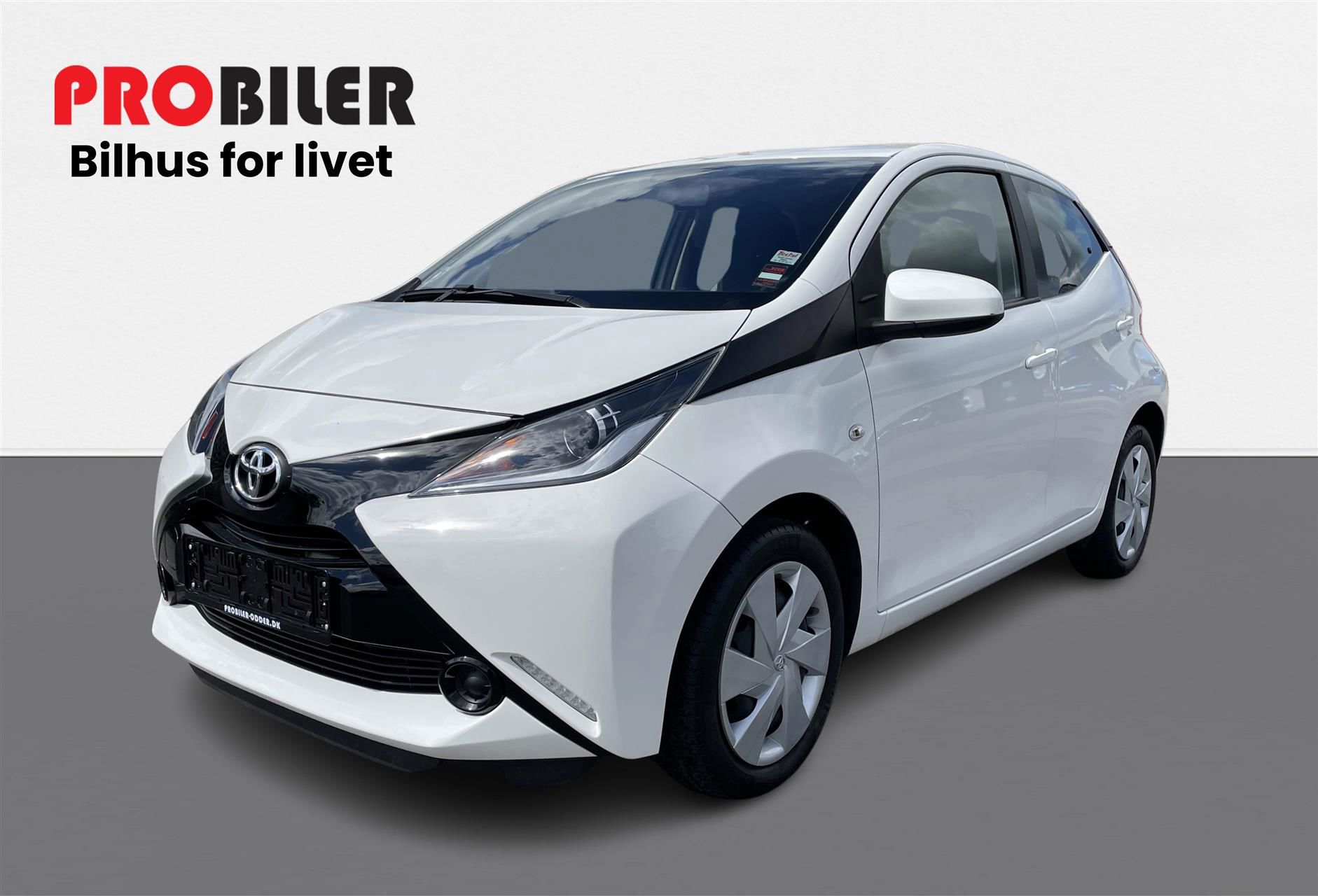 Billede af Toyota Aygo 1,0 VVT-I X-Change 69HK 5d