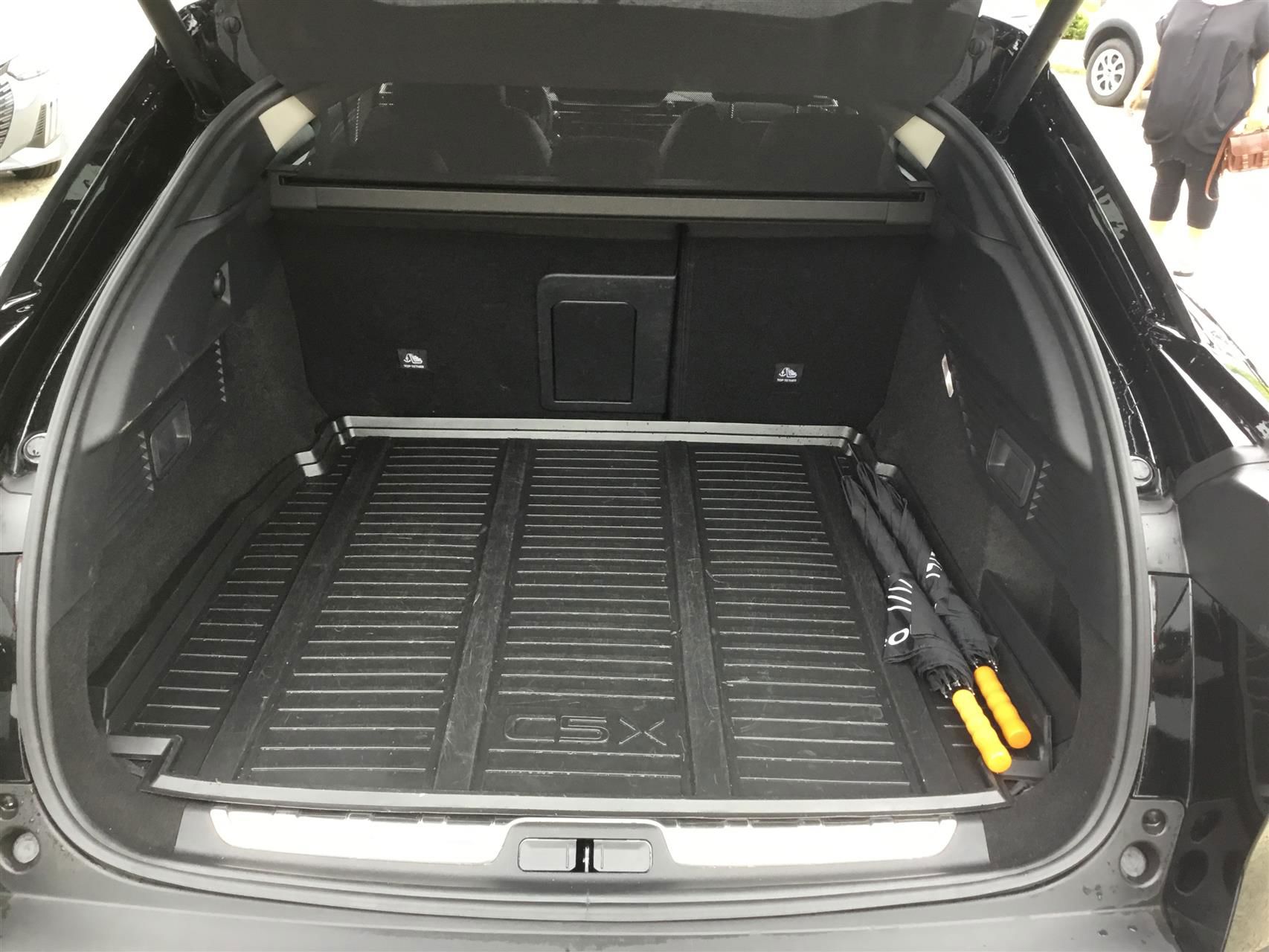 Billede af Citroën C5 X 1,6 Plugin-hybrid Palais 225HK 5d 8g Aut.