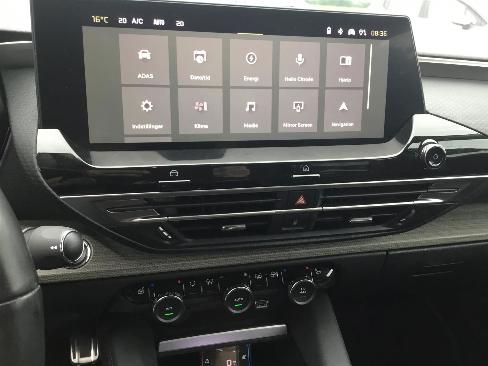 Billede af Citroën C5 X 1,6 Plugin-hybrid Palais 225HK 5d 8g Aut.