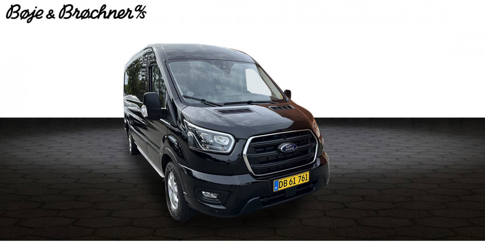 Billede af Ford Transit 350 L3H2 2,0 TDCI HDT Limited RWD 170HK Van 10g Aut.