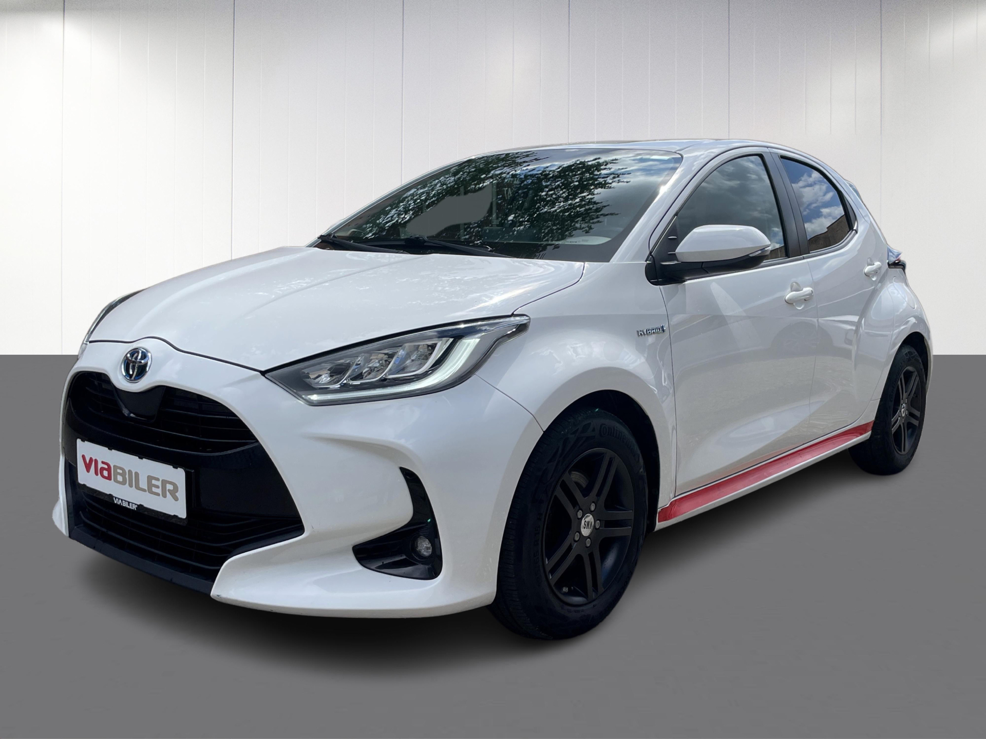 Billede af Toyota Yaris 1,5 Hybrid H3 Smart 116HK 5d Trinl. Gear