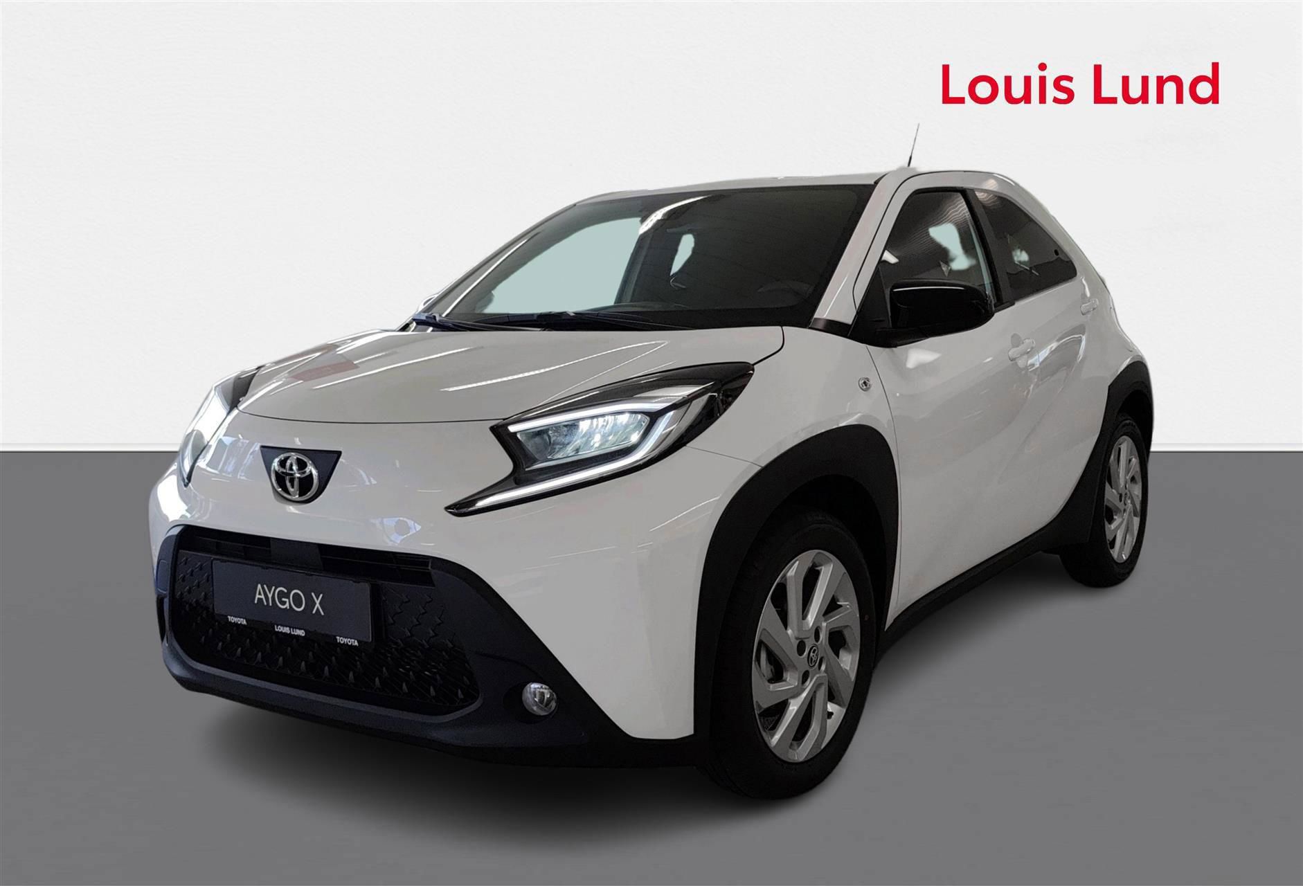 Billede af Toyota Aygo X 1,0 VVT-I Active 72HK 5d