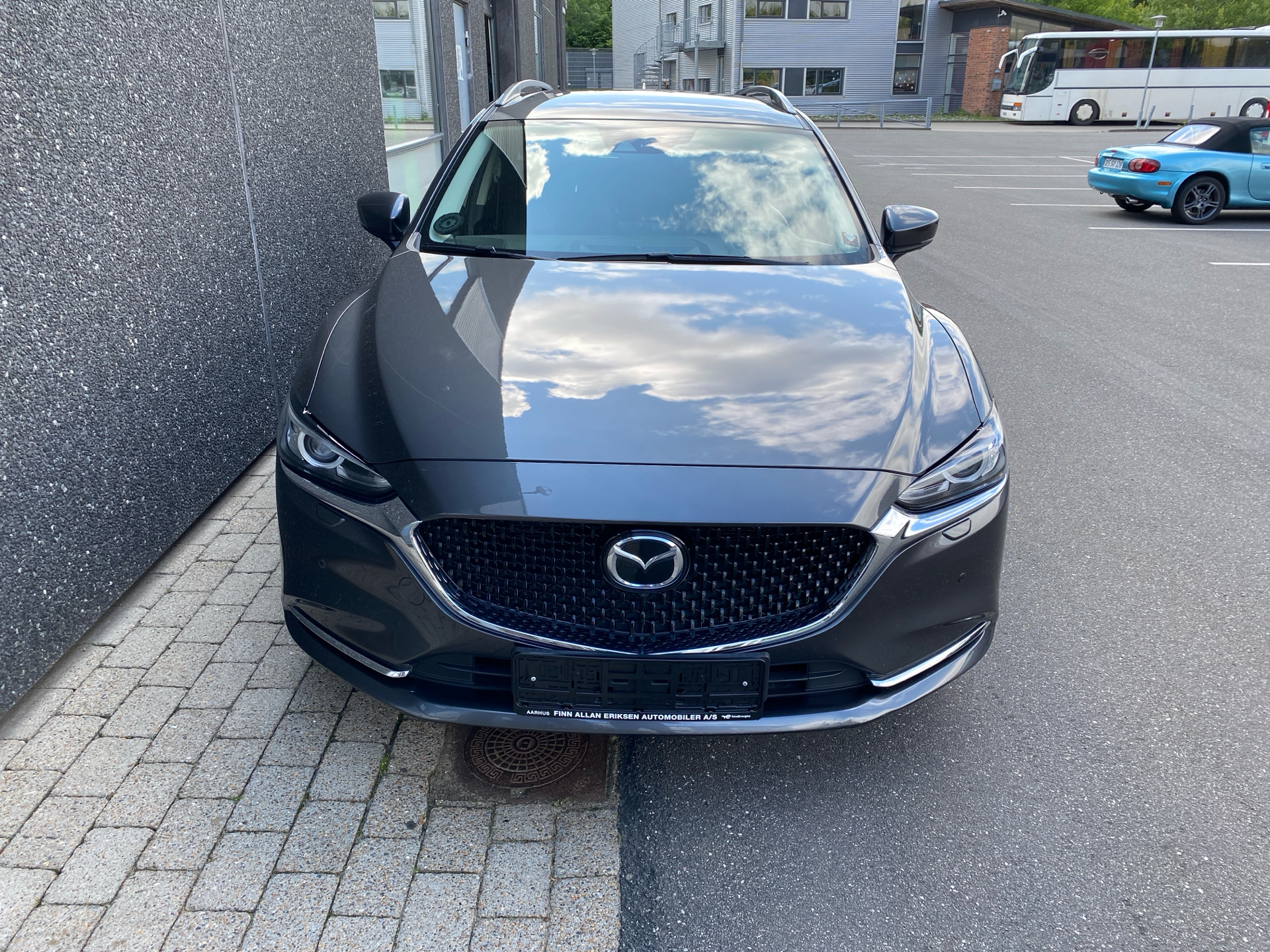 Billede af Mazda 6 2,0 Skyactiv-G Optimum 165HK Stc 6g Aut.