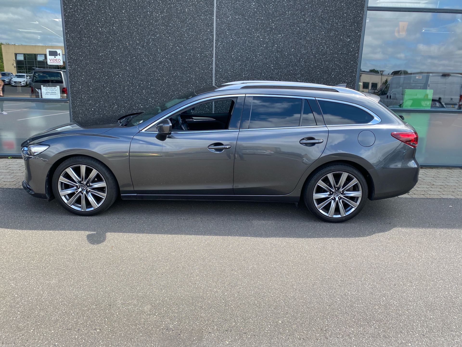 Billede af Mazda 6 2,0 Skyactiv-G Optimum 165HK Stc 6g Aut.