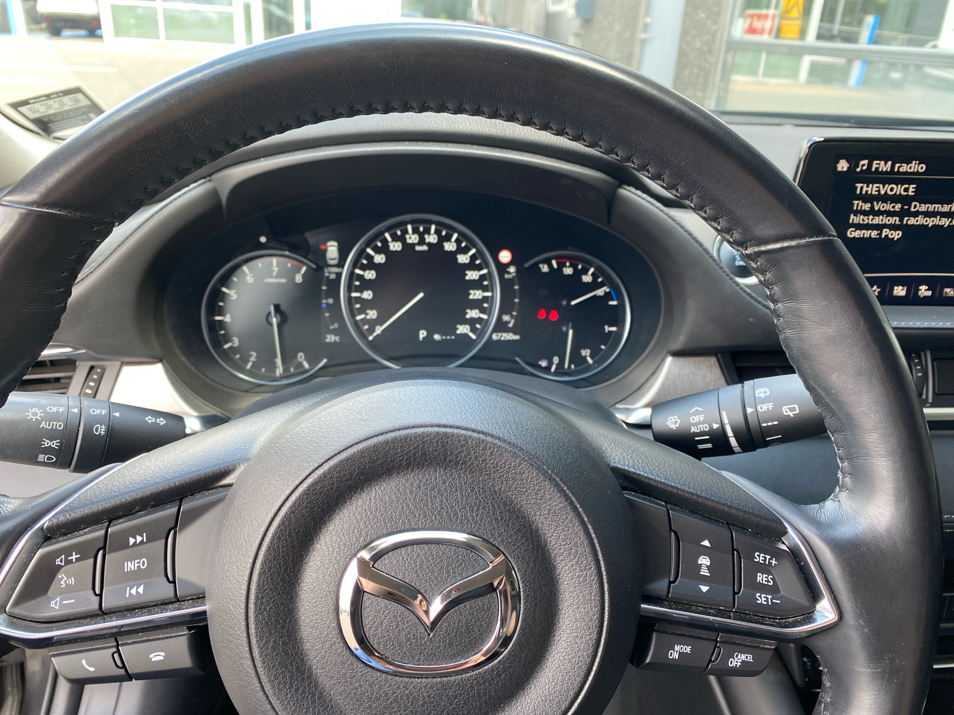 Billede af Mazda 6 2,0 Skyactiv-G Optimum 165HK Stc 6g Aut.