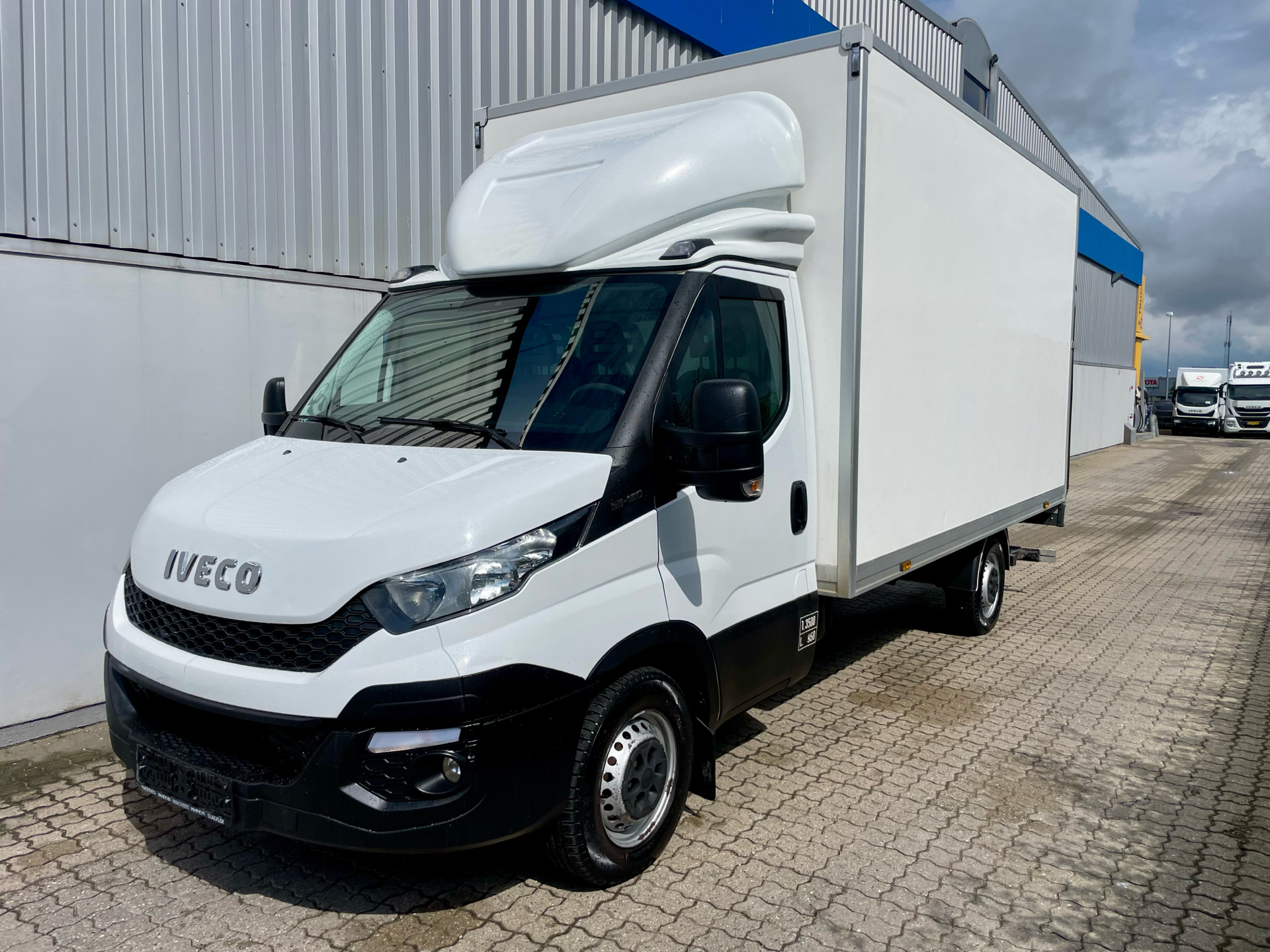 Billede af Iveco Daily 35S15 4100mm 2,3 D 146HK Ladv./Chas. 6g