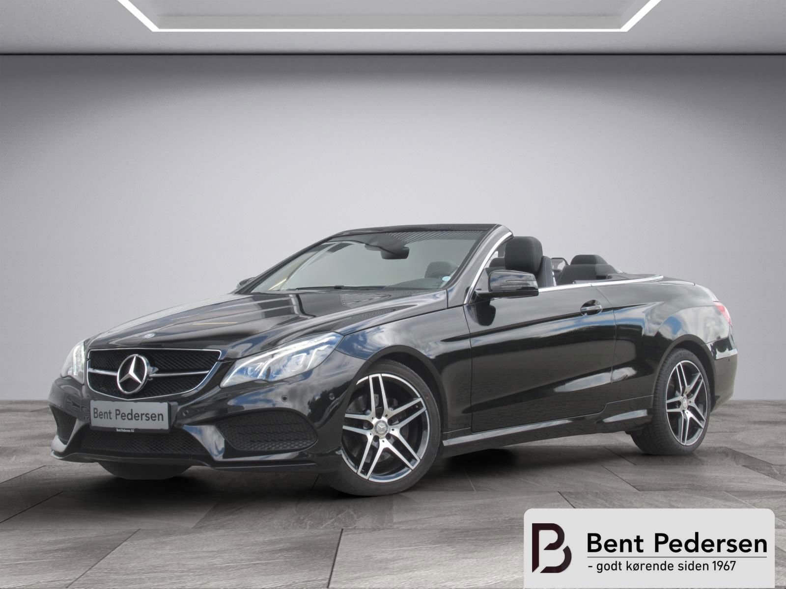 Billede af Mercedes-Benz E350 d 3,0 D 9G-Tronic 258HK Cabr. Aut.