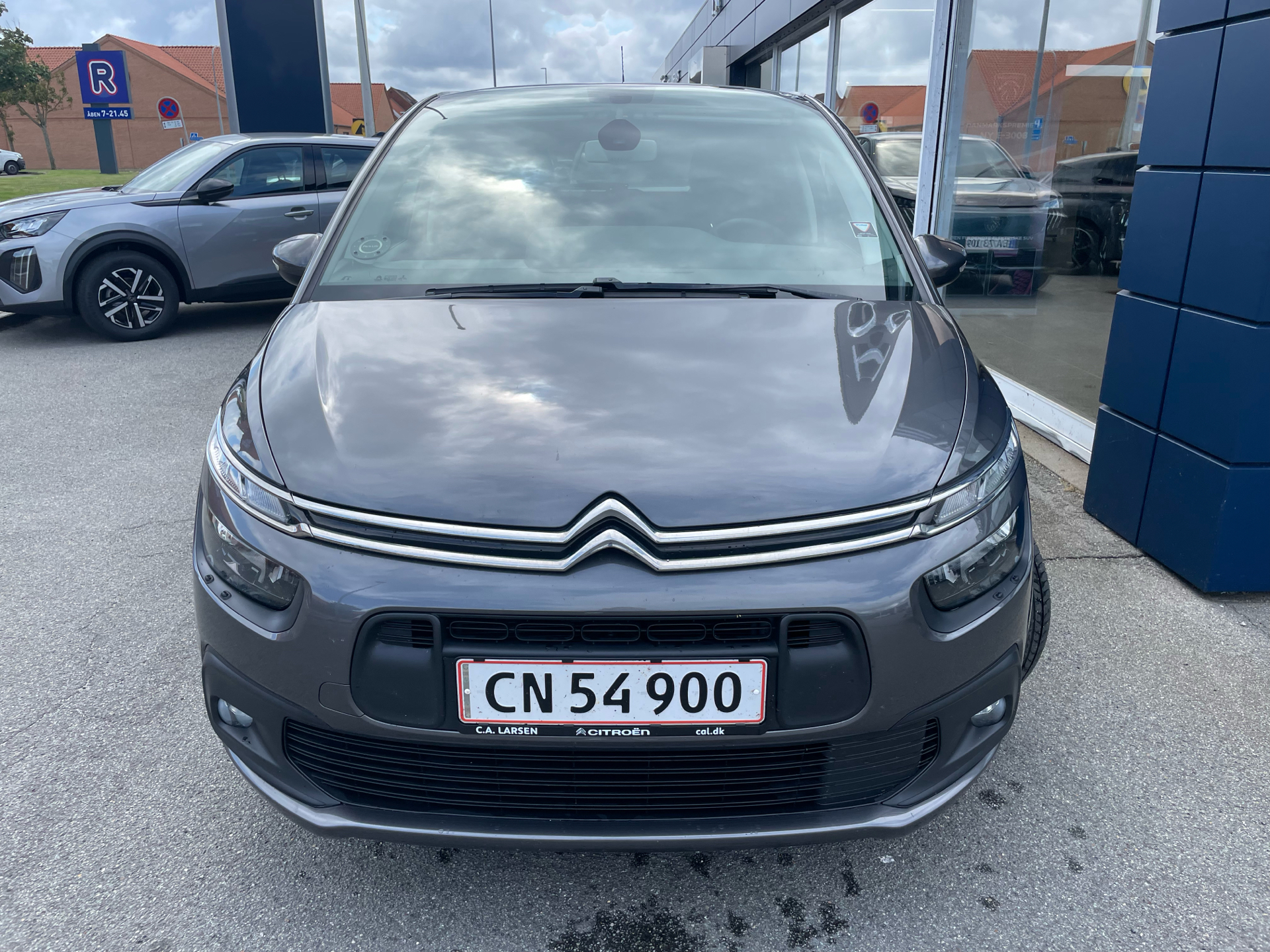 Billede af Citroën C4 SpaceTourer 1,5 Blue HDi Platinum EAT8 130HK 8g Aut.