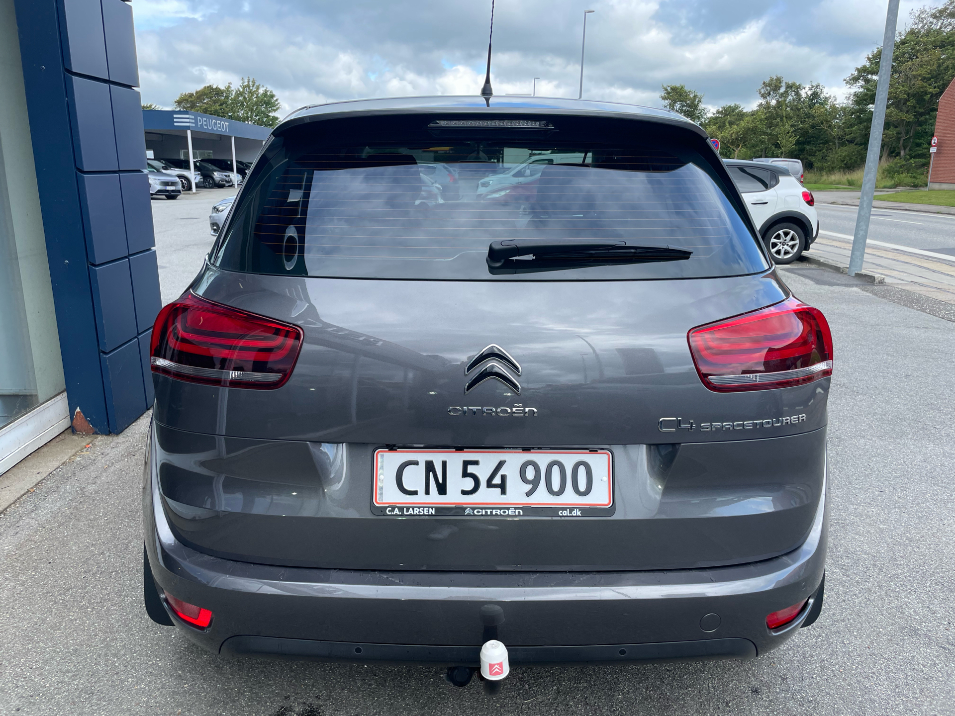 Billede af Citroën C4 SpaceTourer 1,5 Blue HDi Platinum EAT8 130HK 8g Aut.