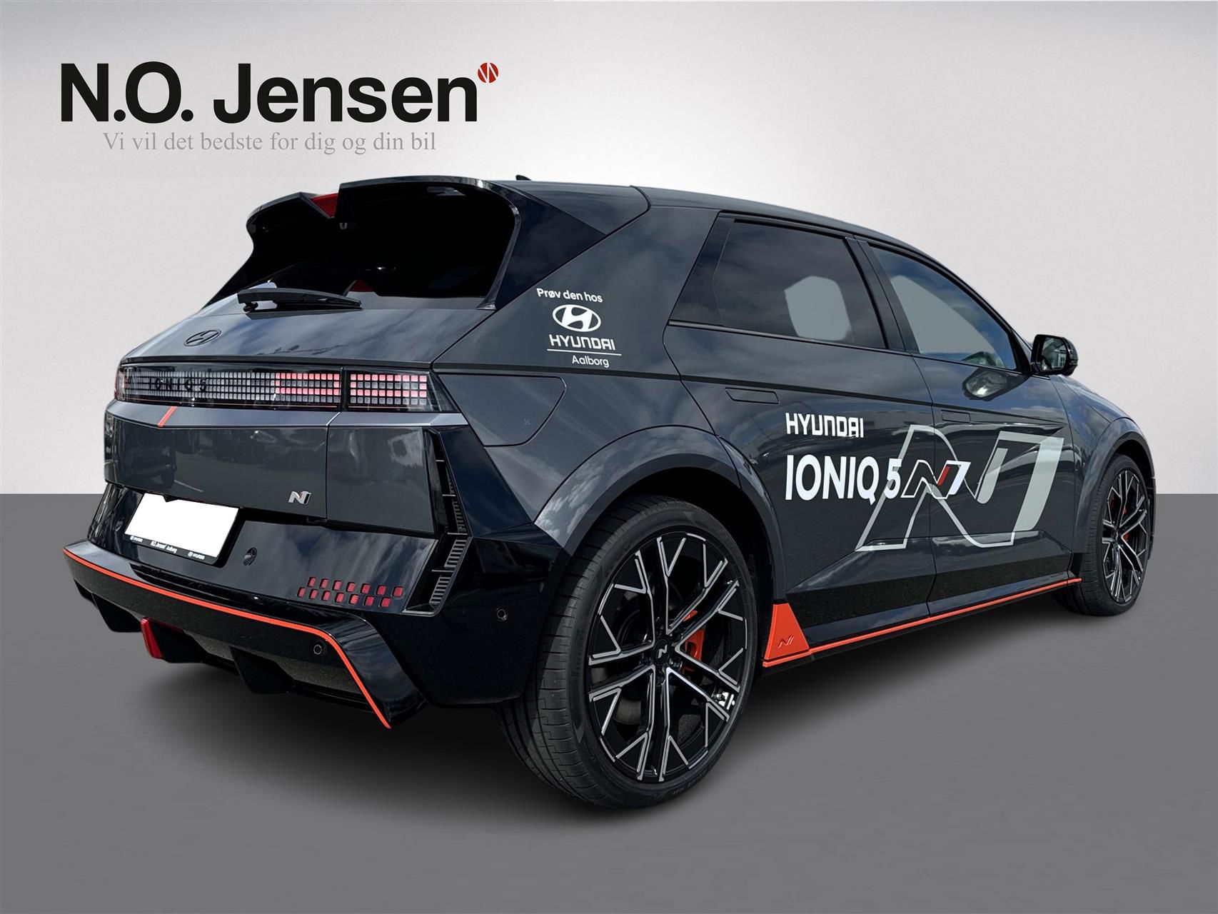 Billede af Hyundai Ioniq 5 N Electric 84 kWh Performance 4WD 650HK 5d Aut.