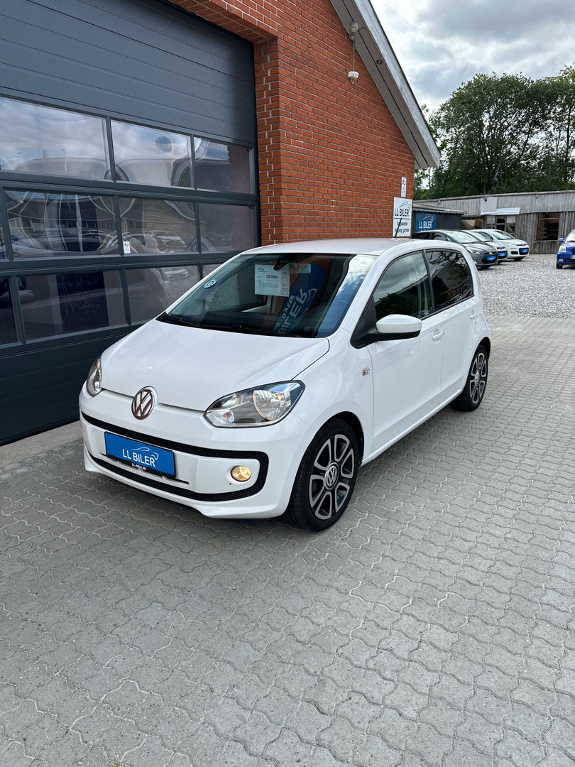 Billede af VW up 1,0 MPI BMT High 75HK 5d