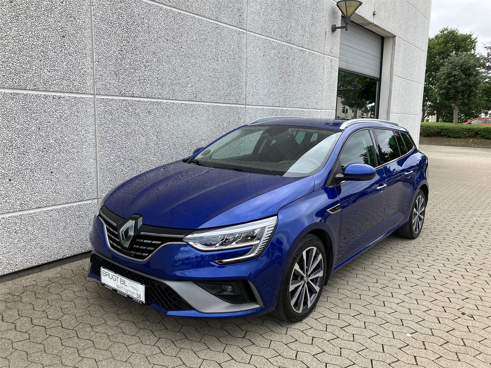 Billede af Renault Mégane Sport Tourer 1,6 E-TECH  Plugin-hybrid RS-Line 160HK Stc Aut.