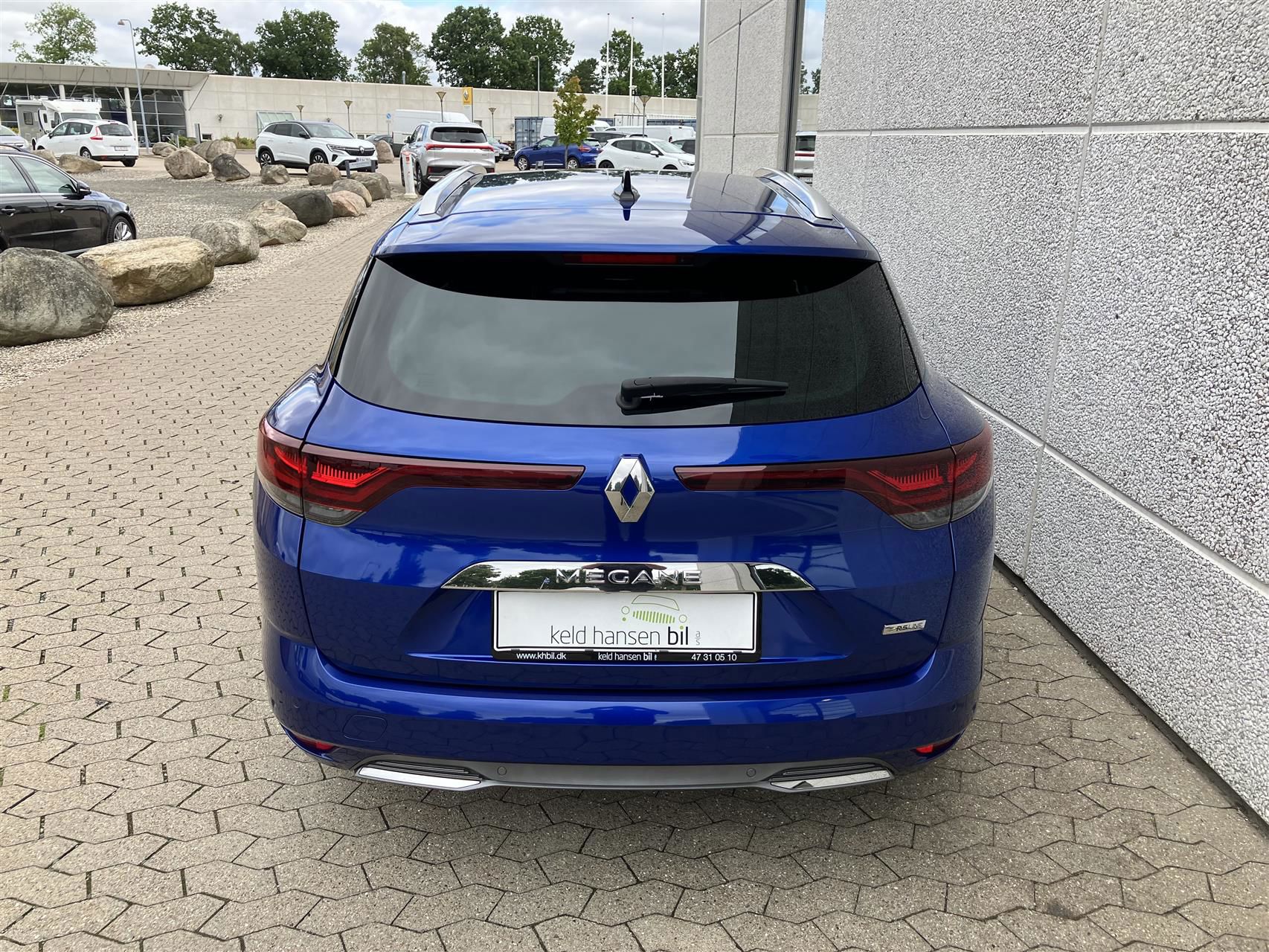 Billede af Renault Mégane Sport Tourer 1,6 E-TECH  Plugin-hybrid RS-Line 160HK Stc Aut.