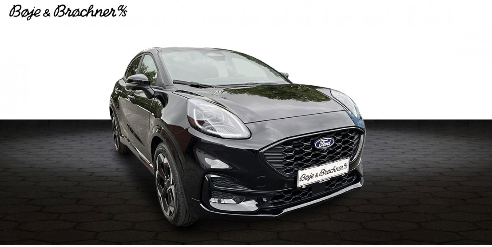 Billede af Ford Puma 1,0 EcoBoost Hybrid ST-Line X DCT 155HK 5d 7g Aut.