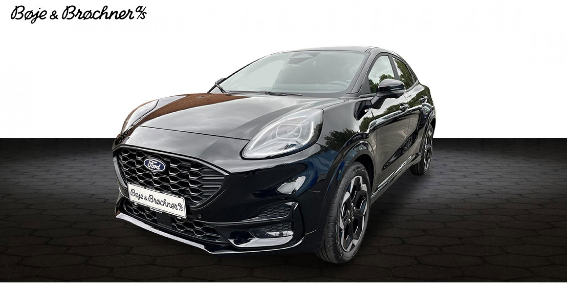 Billede af Ford Puma 1,0 EcoBoost Hybrid ST-Line X DCT 155HK 5d 7g Aut.