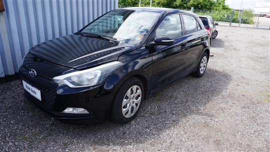 Hyundai i20 1,1 CRDi Trend 75HK 5d 6g