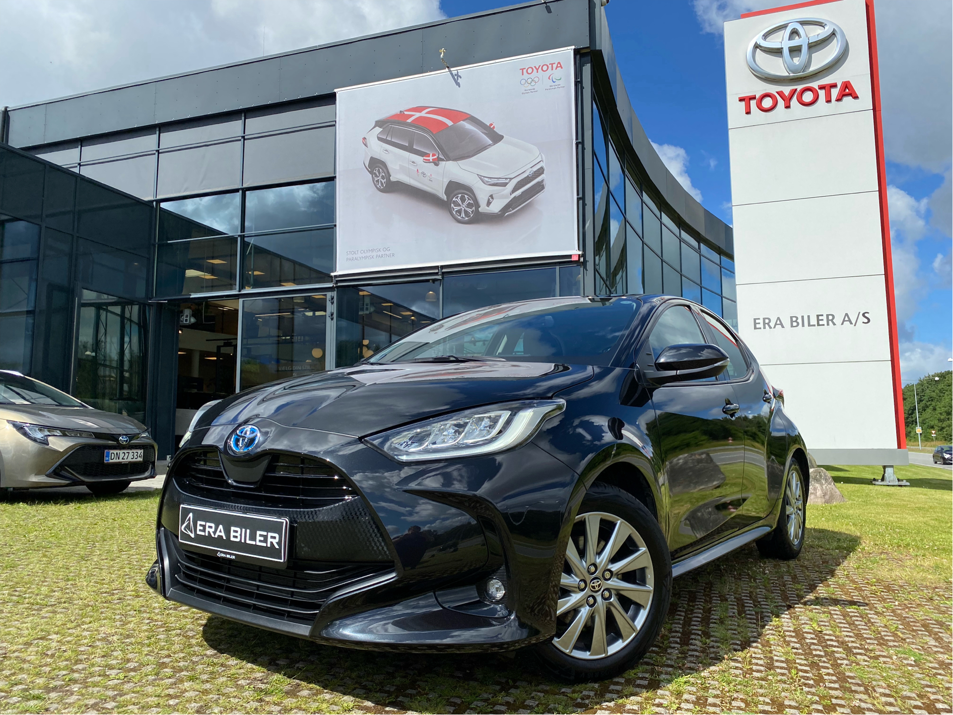 Billede af Toyota Yaris 1,5 Hybrid Active Technology 116HK 5d Trinl. Gear