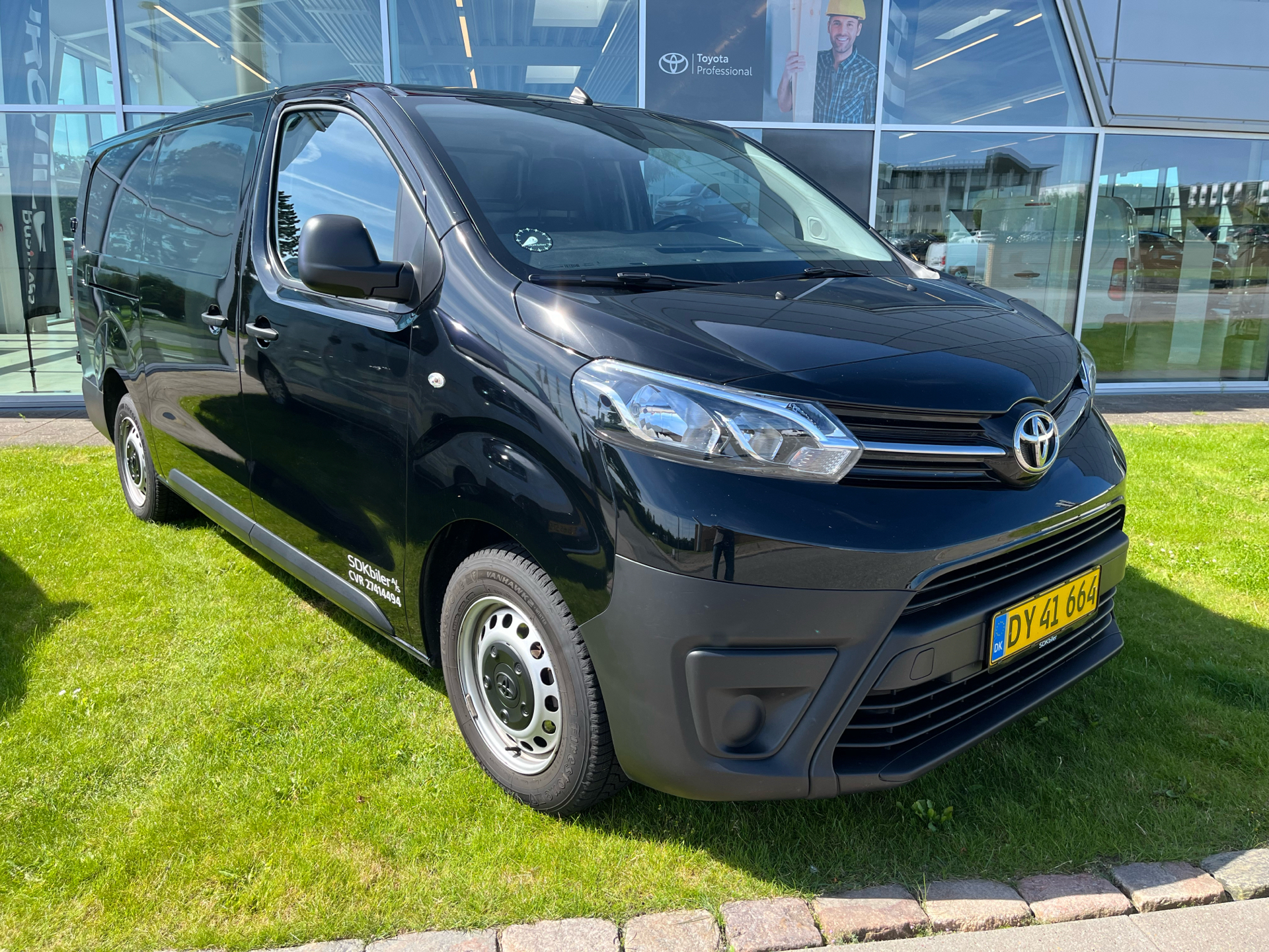 Billede af Toyota Proace Long 2,0 D Comfort 144HK Van 6g