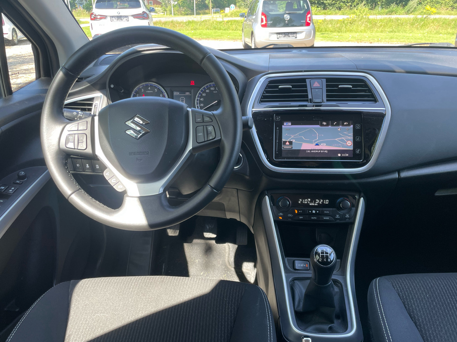 Billede af Suzuki S-Cross 1,0 Boosterjet Active 112HK 5d