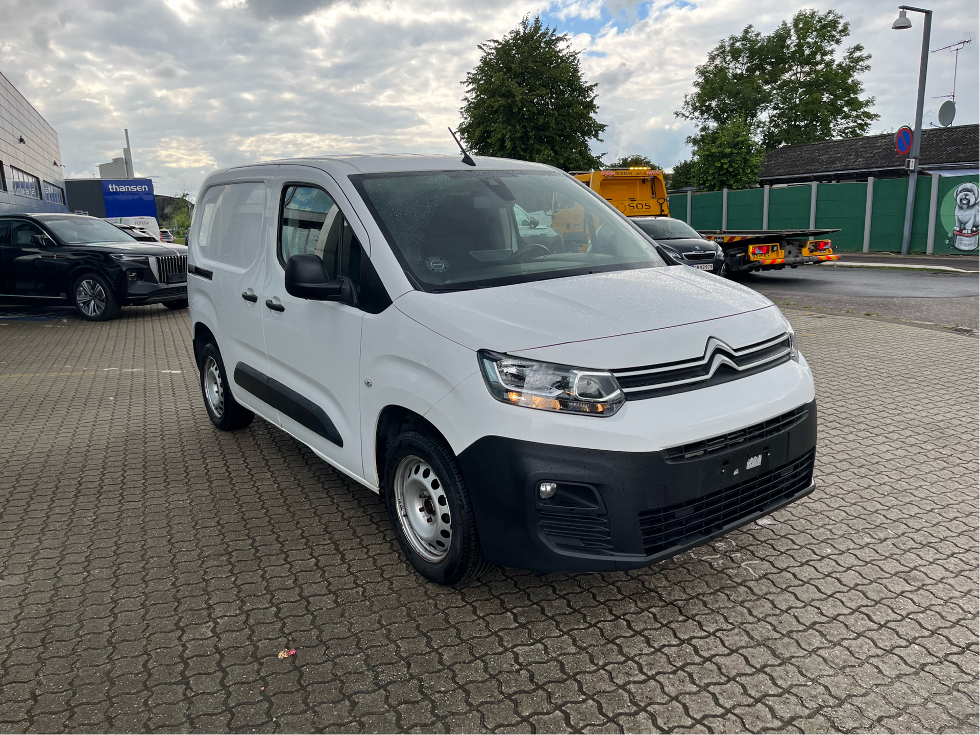 Billede af Citroën Berlingo L1 1,5 Blue HDi Proffline start/stop 100HK Van