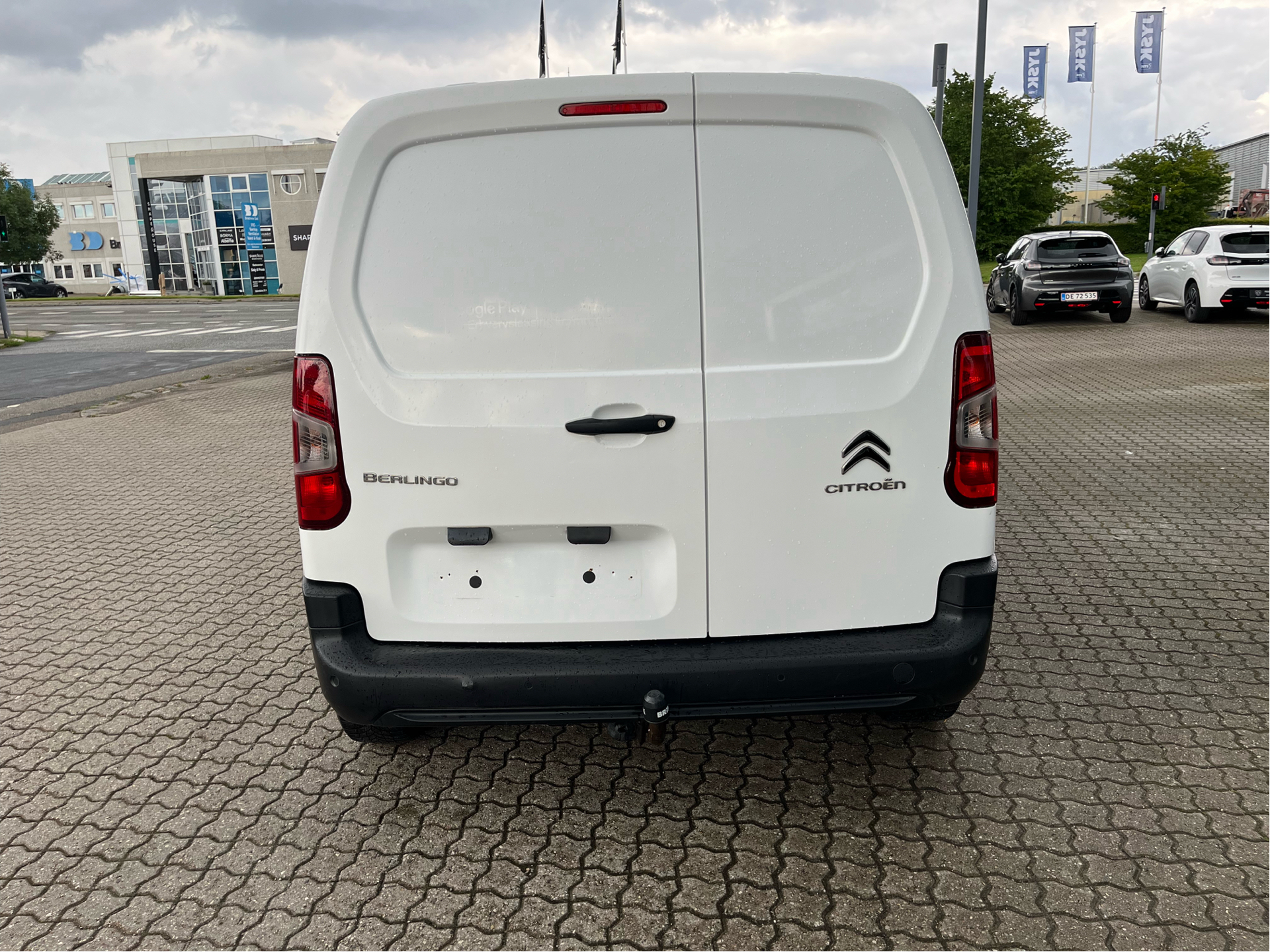 Billede af Citroën Berlingo L1 1,5 Blue HDi Proffline start/stop 100HK Van