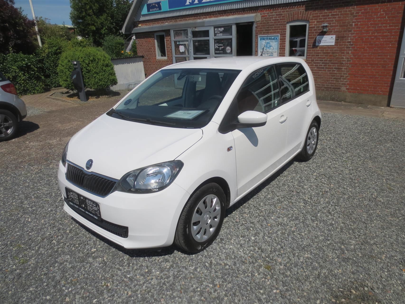 Billede af Skoda Citigo 1,0 MPI Ambition 60HK 5d