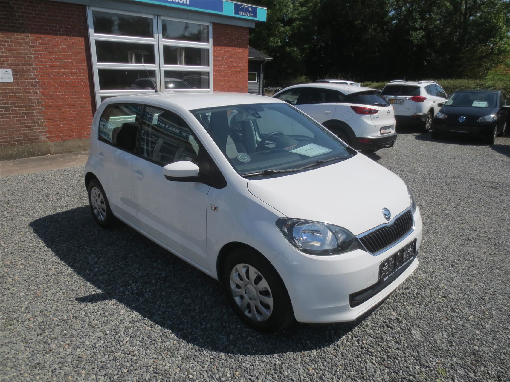 Billede af Skoda Citigo 1,0 MPI Ambition 60HK 5d