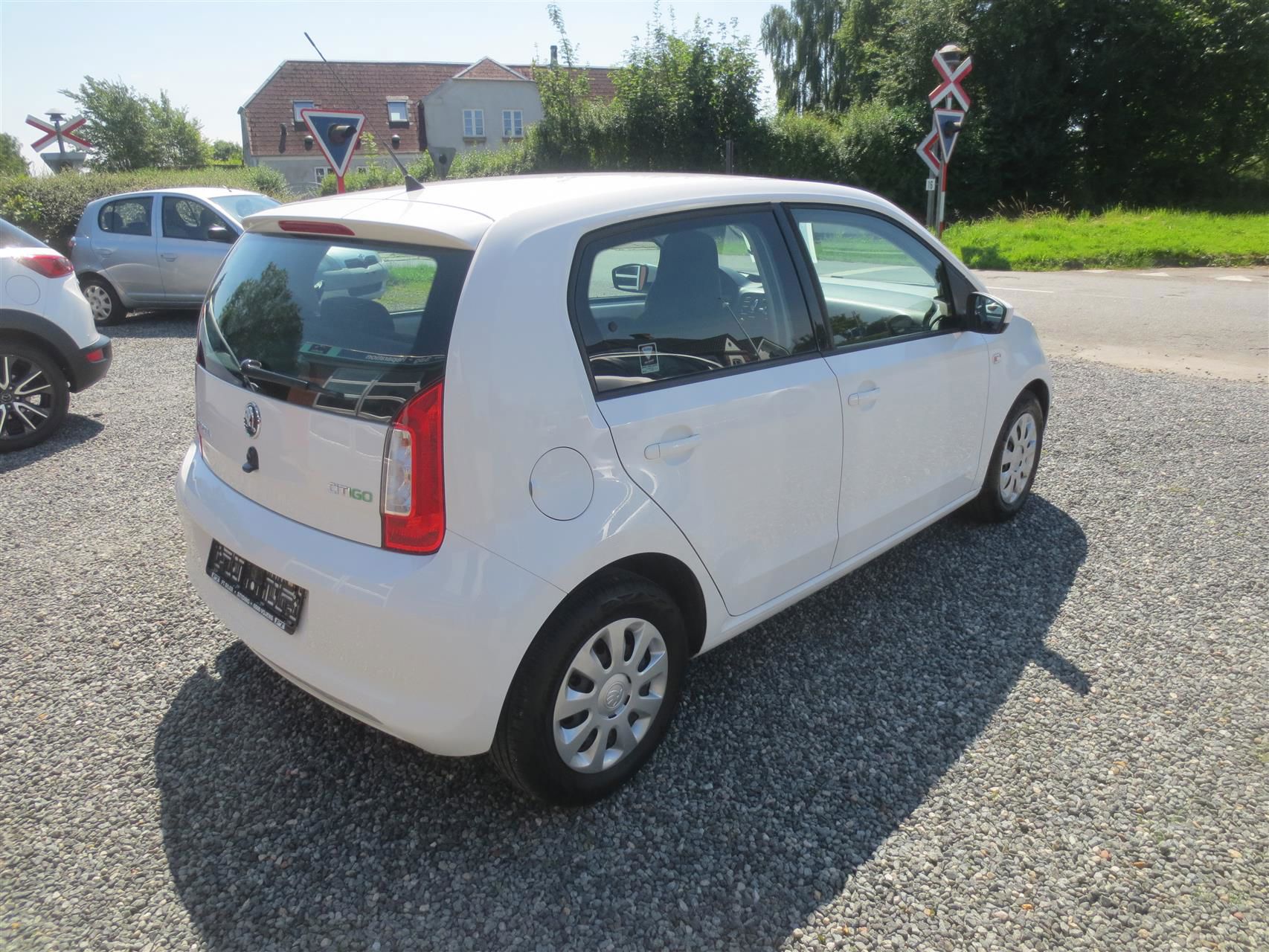 Billede af Skoda Citigo 1,0 MPI Ambition 60HK 5d