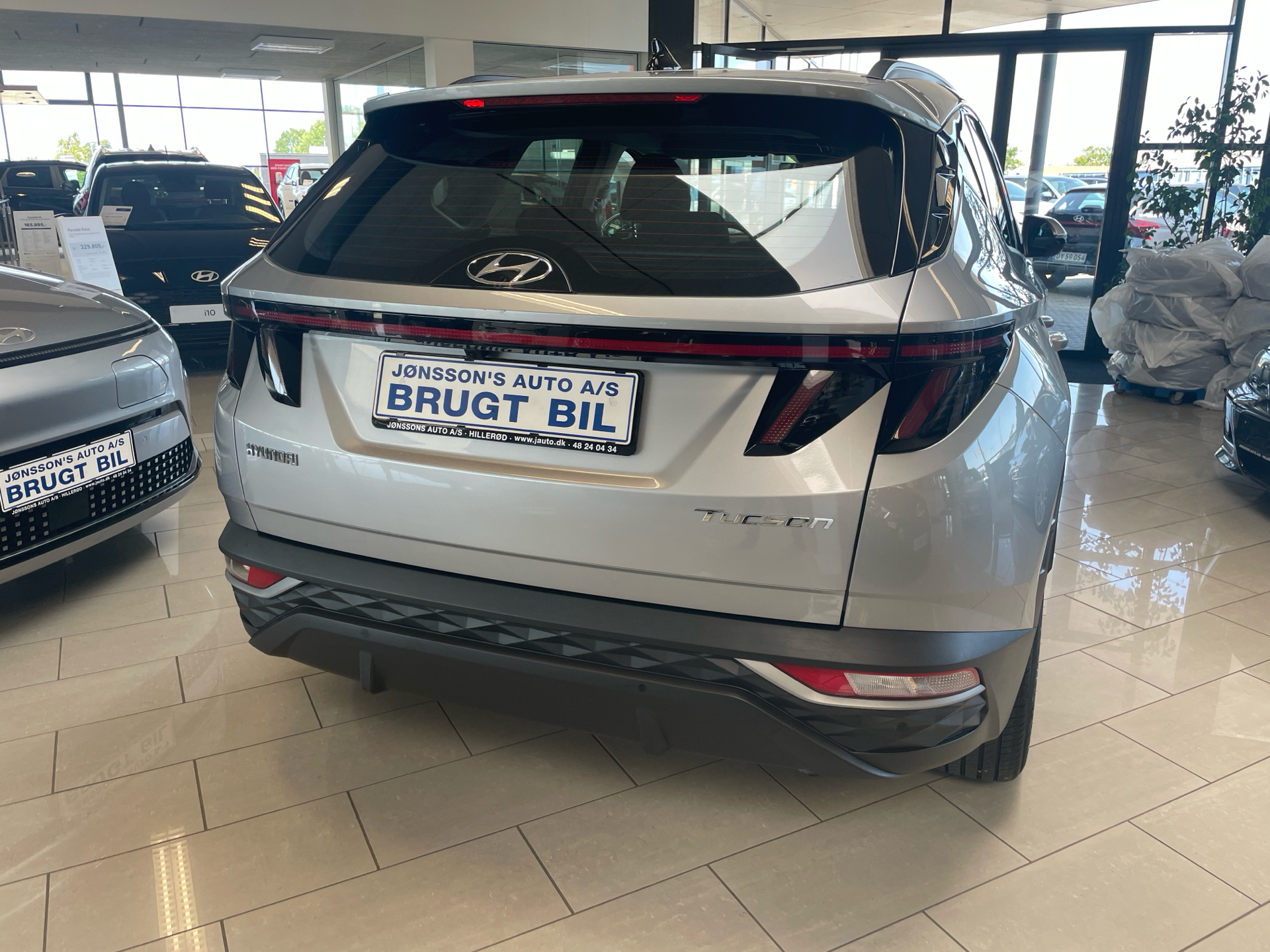 Billede af Hyundai Tucson 1,6 T-GDI Essential 150HK 5d 6g