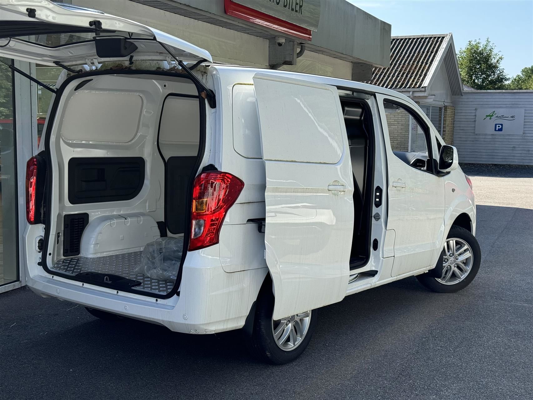 Billede af BYD eTP3 EL 136HK Van Aut.