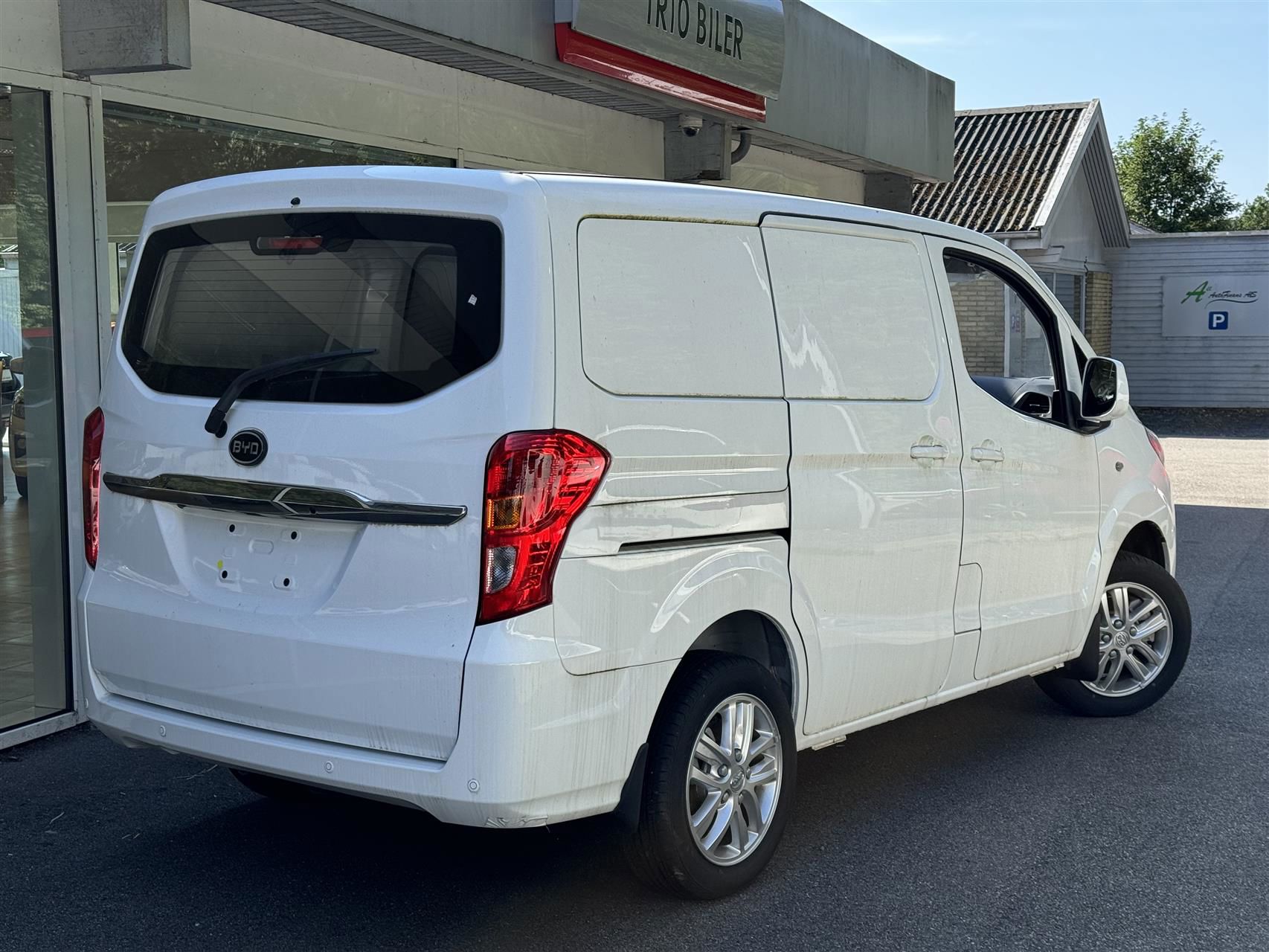 Billede af BYD eTP3 EL 136HK Van Aut.