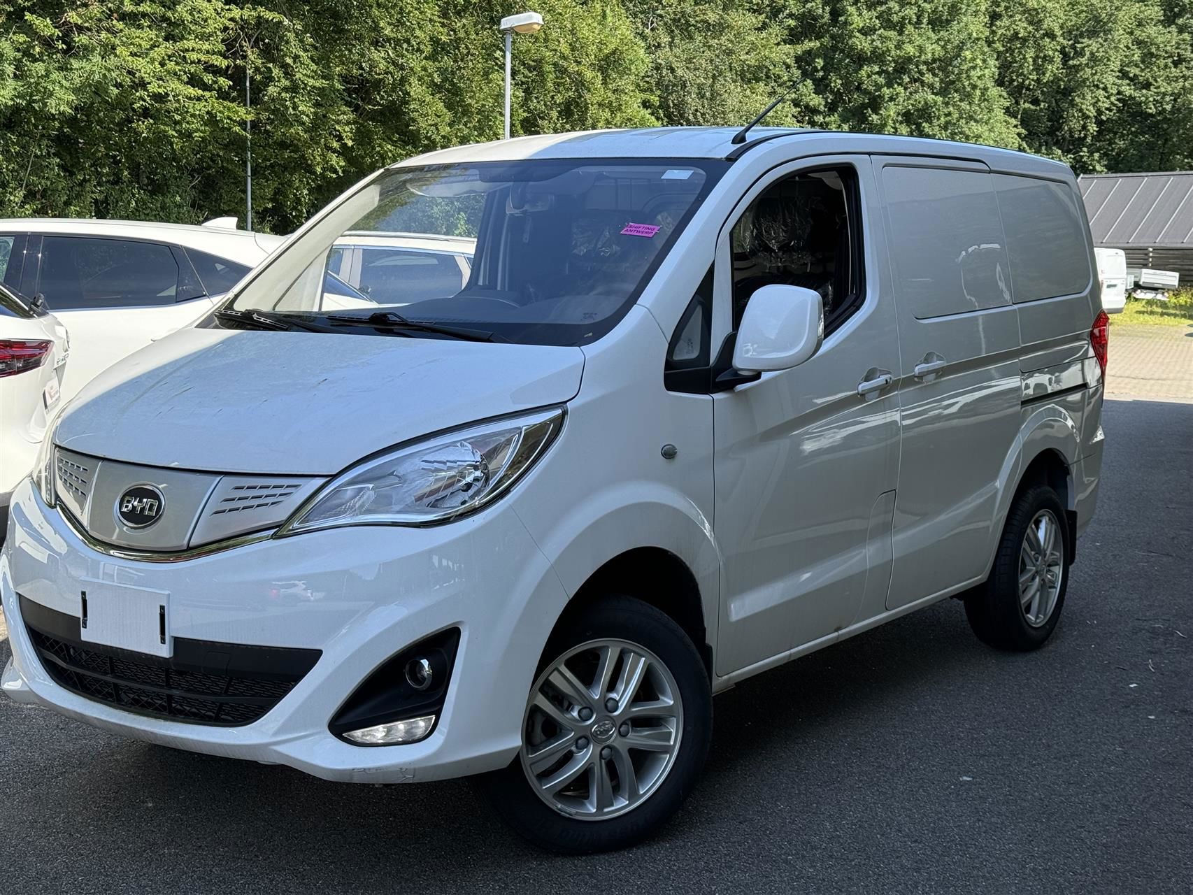 Billede af BYD eTP3 EL 136HK Van Aut.