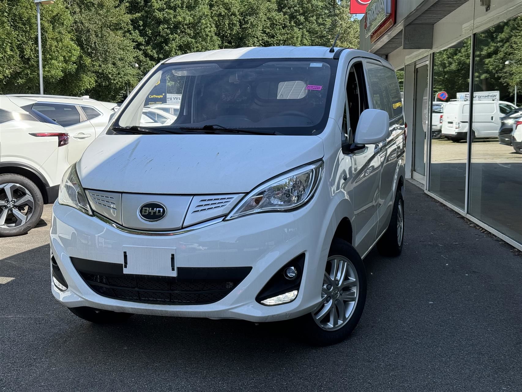 Billede af BYD eTP3 EL 136HK Van Aut.
