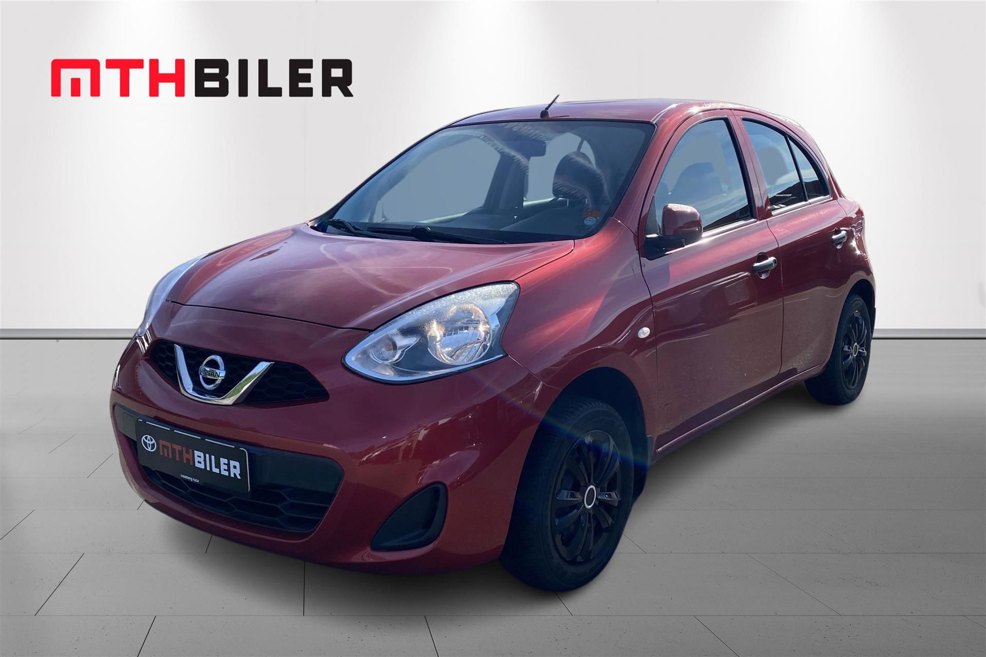 Billede af Nissan Micra 1,2 Visia 80HK 5d