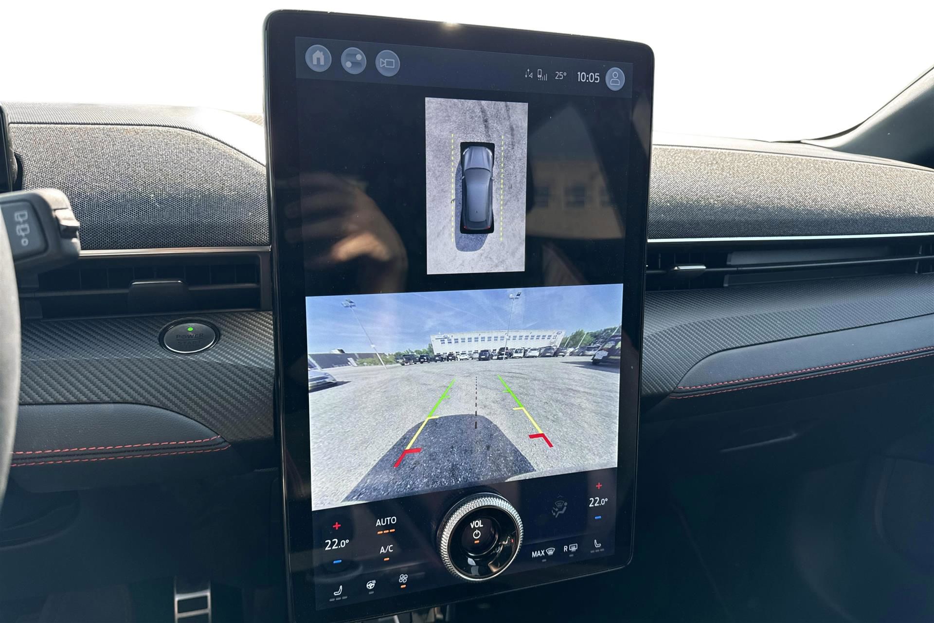 Billede af Ford Mustang Mach-E EL SR Premium AWD 269HK 5d Aut.