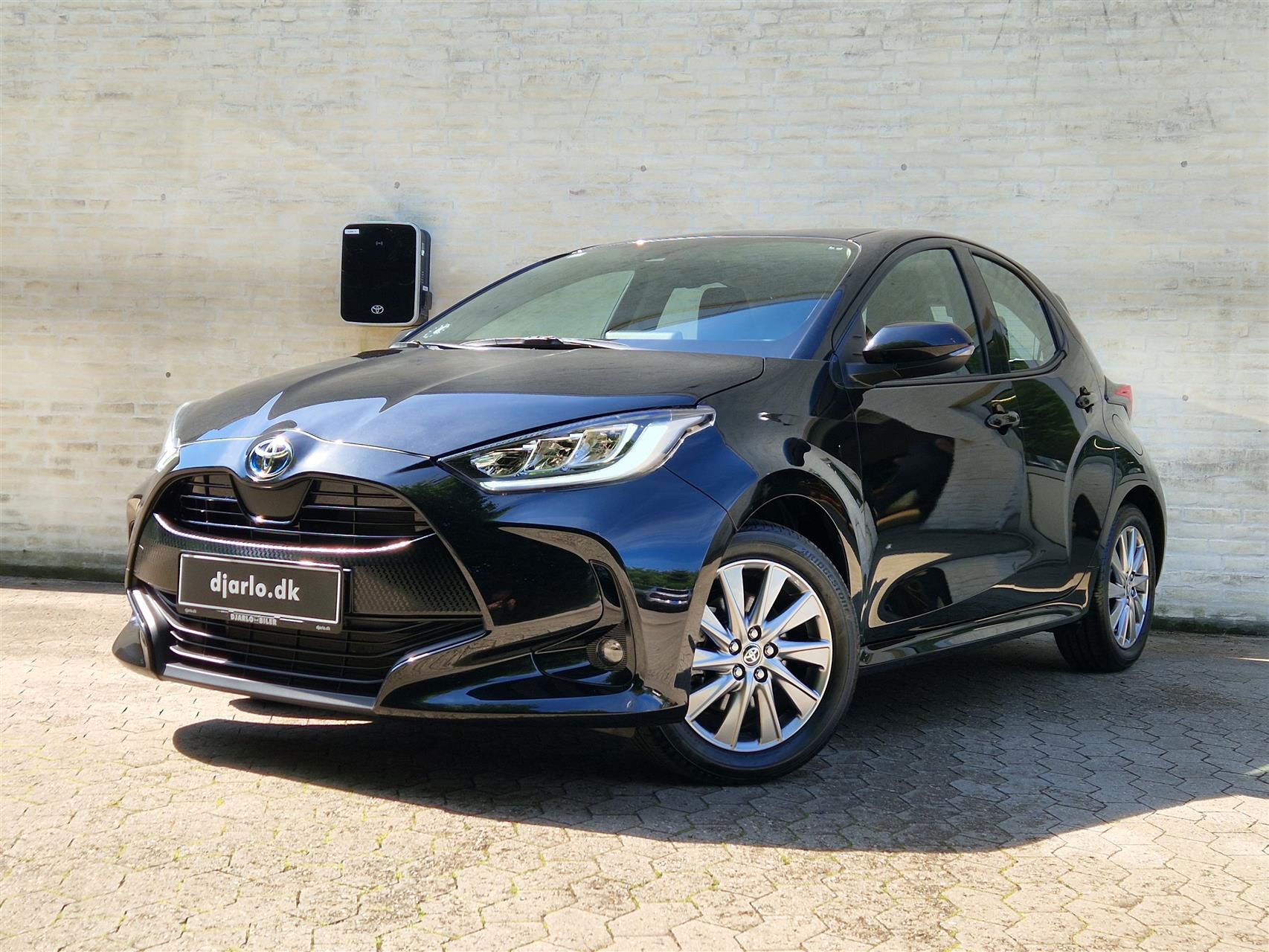 Billede af Toyota Yaris 1,5 Hybrid Active Technology 116HK 5d Trinl. Gear