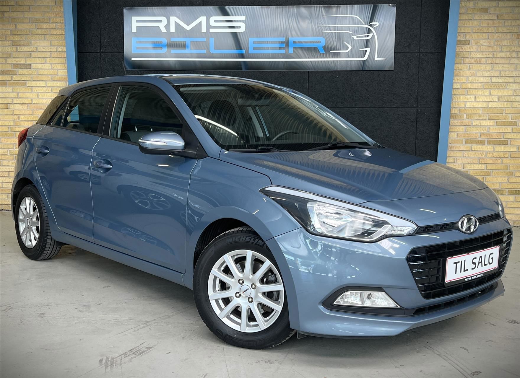 Billede af Hyundai i20 1,0 T-GDI Vision 100HK 5d