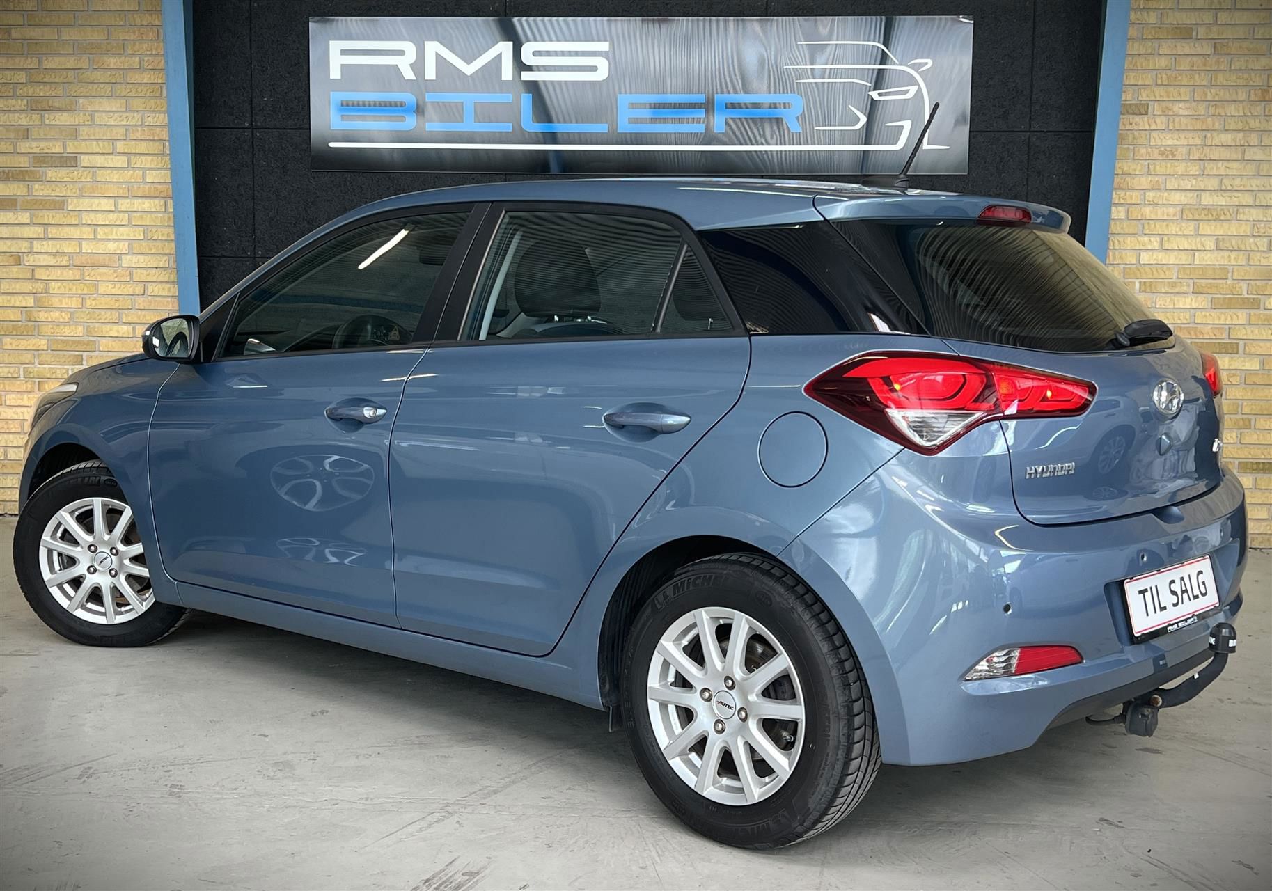 Billede af Hyundai i20 1,0 T-GDI Vision 100HK 5d