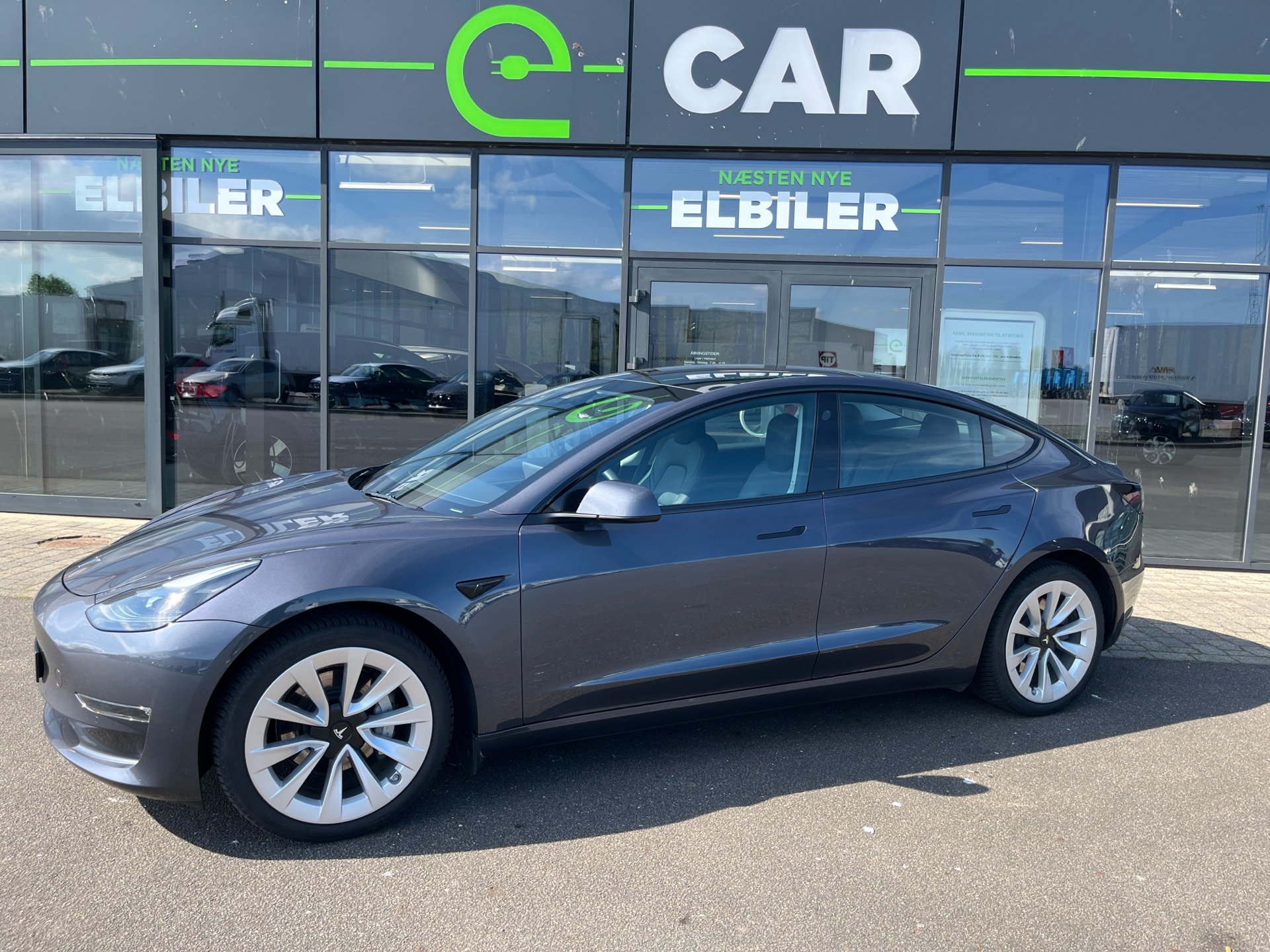 Billede af Tesla Model 3 EL Long Range AWD 498HK Aut.