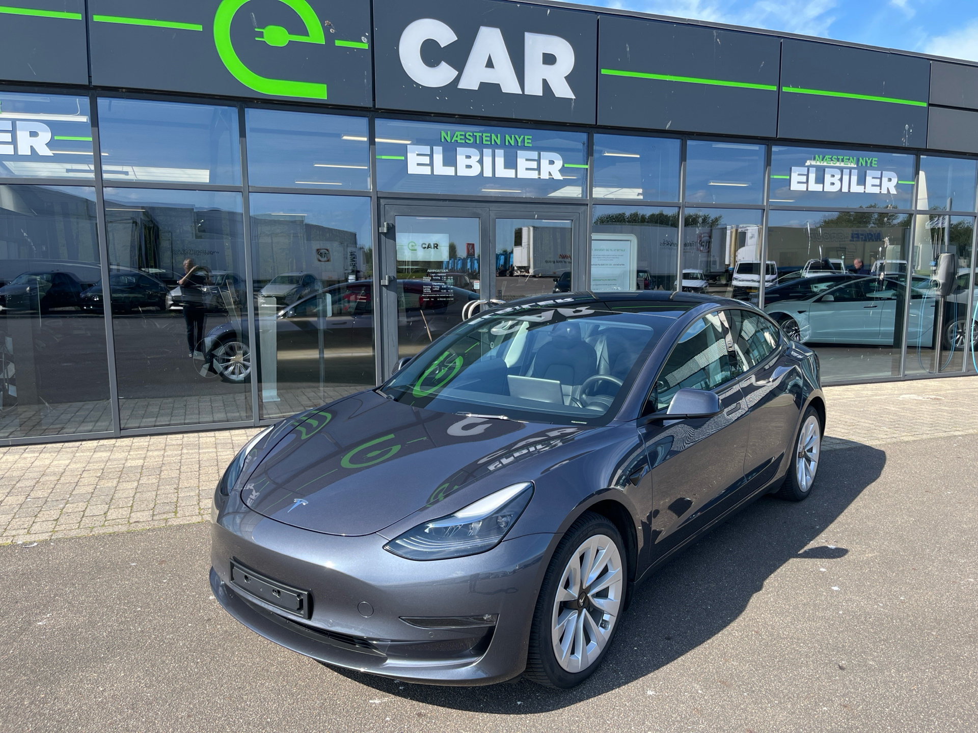 Billede af Tesla Model 3 EL Long Range AWD 498HK Aut.