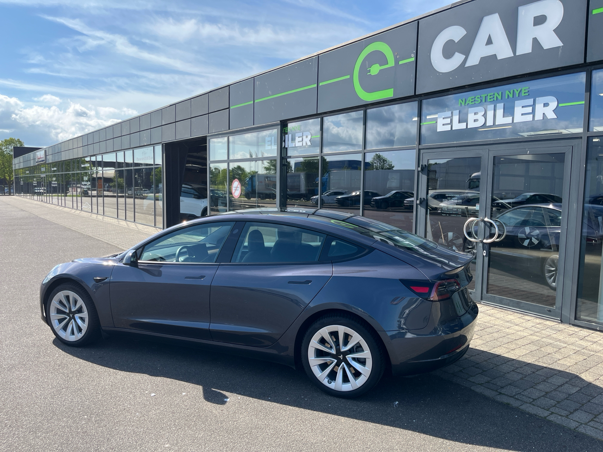 Billede af Tesla Model 3 EL Long Range AWD 498HK Aut.