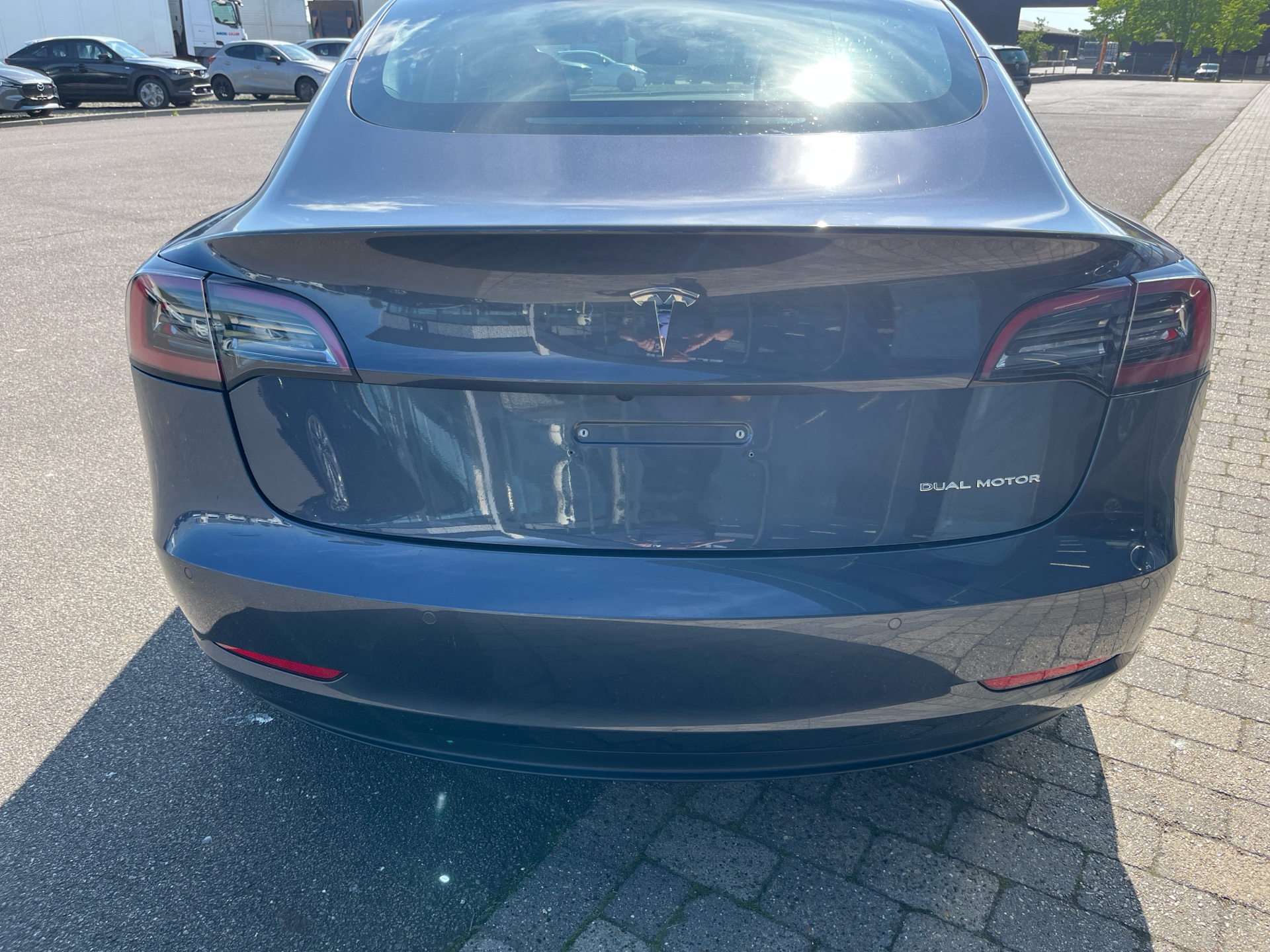 Billede af Tesla Model 3 EL Long Range AWD 498HK Aut.