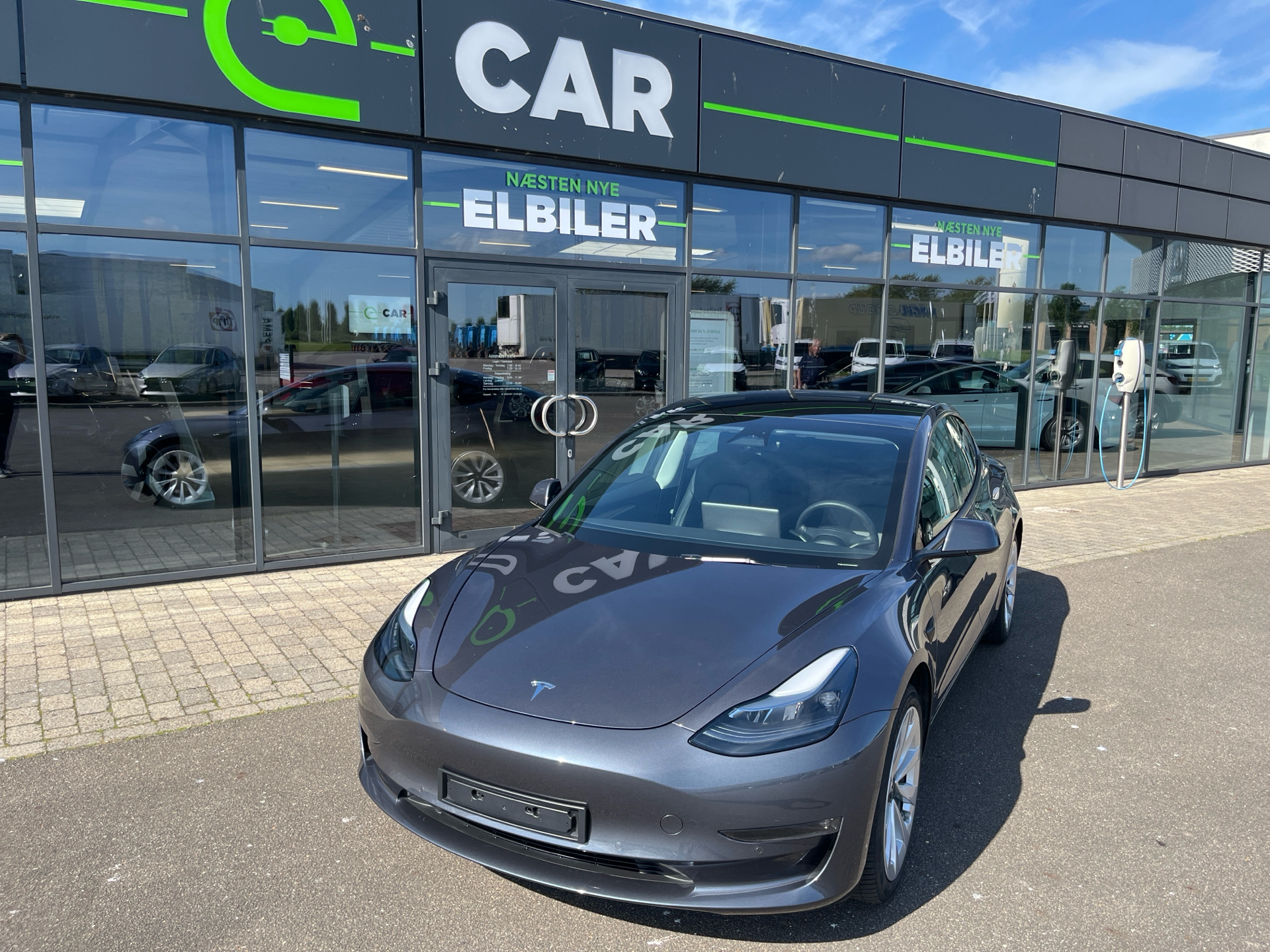 Billede af Tesla Model 3 EL Long Range AWD 498HK Aut.