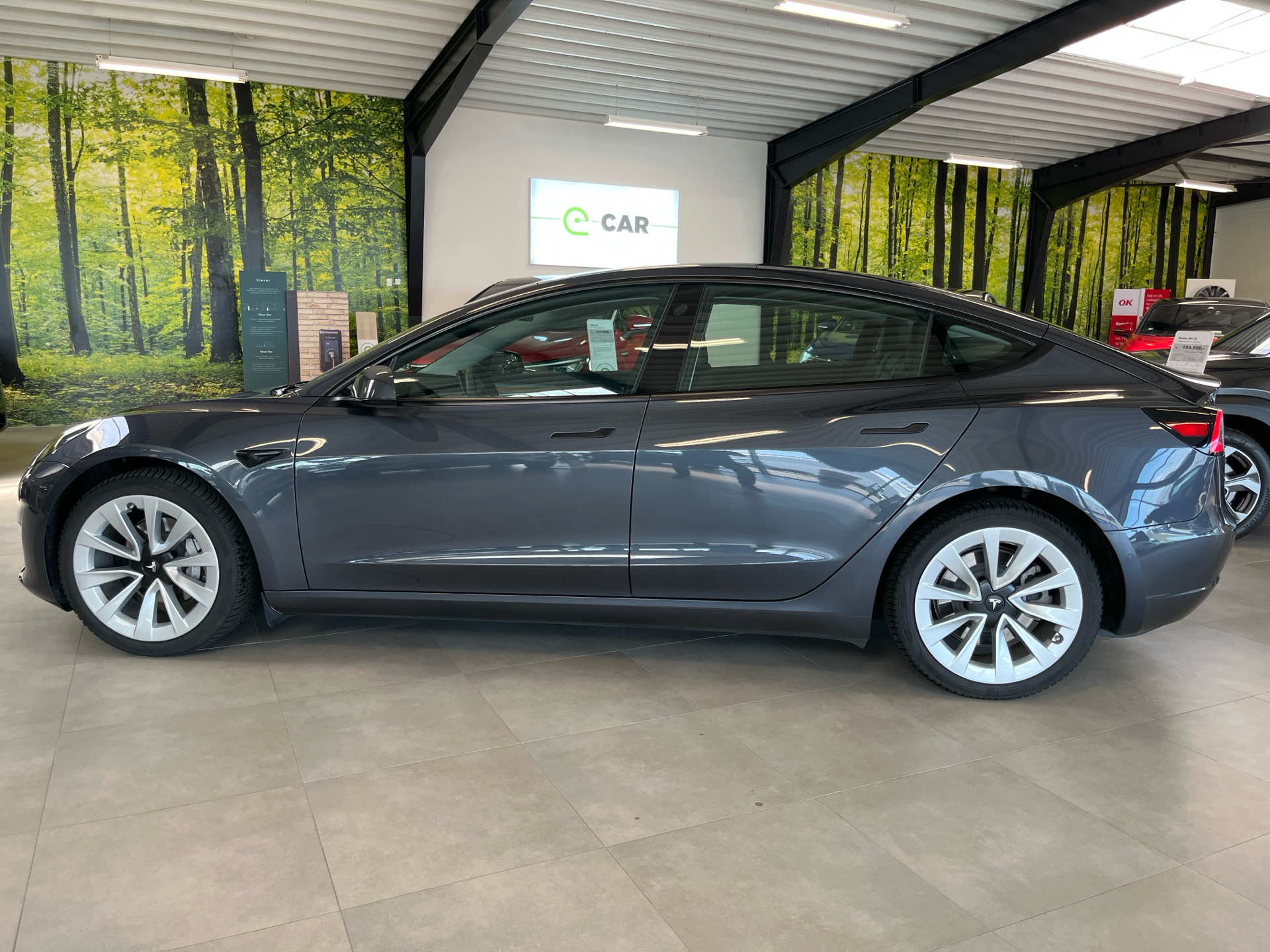 Billede af Tesla Model 3 EL Long Range AWD 498HK Aut.