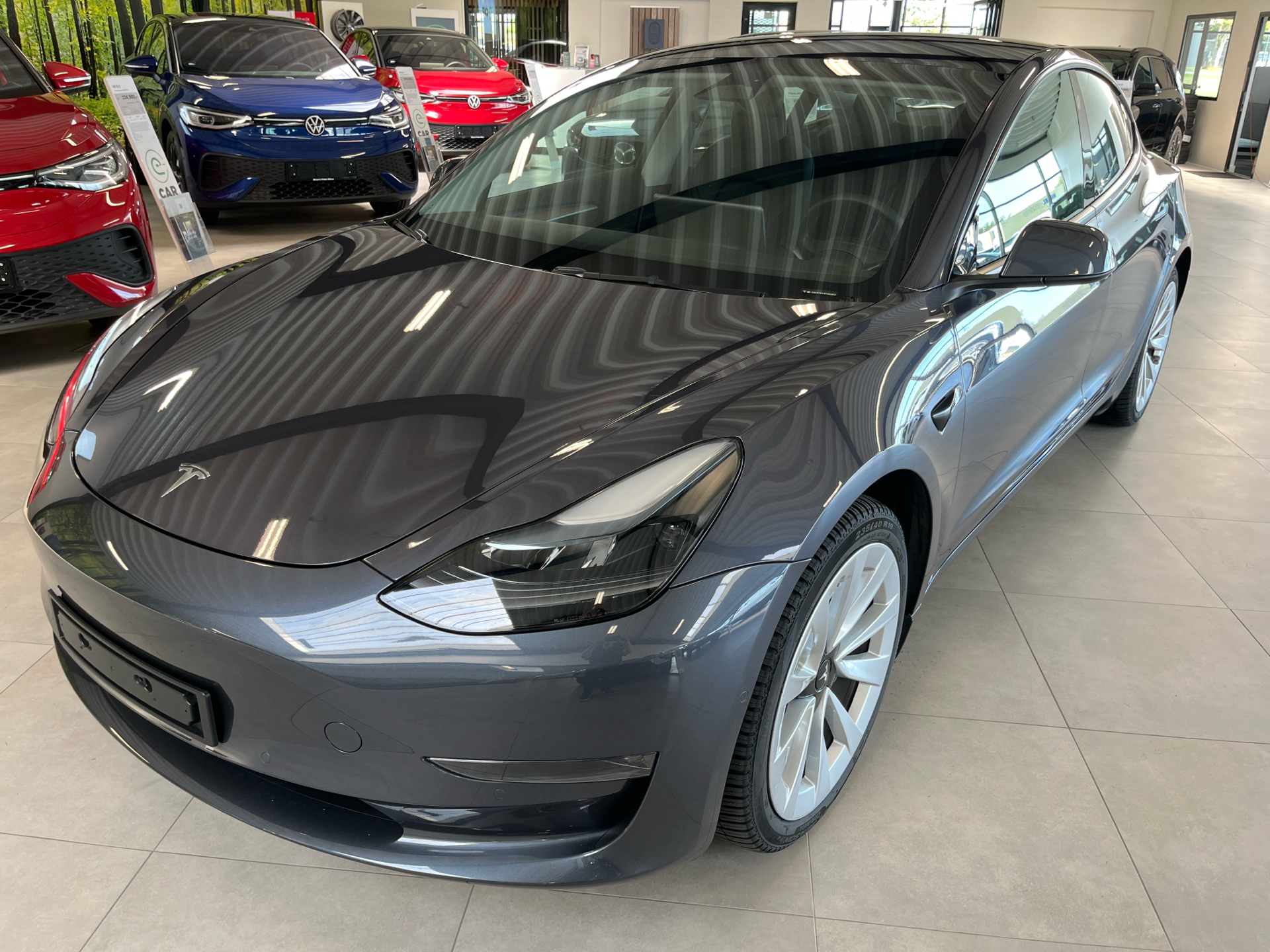 Billede af Tesla Model 3 EL Long Range AWD 498HK Aut.