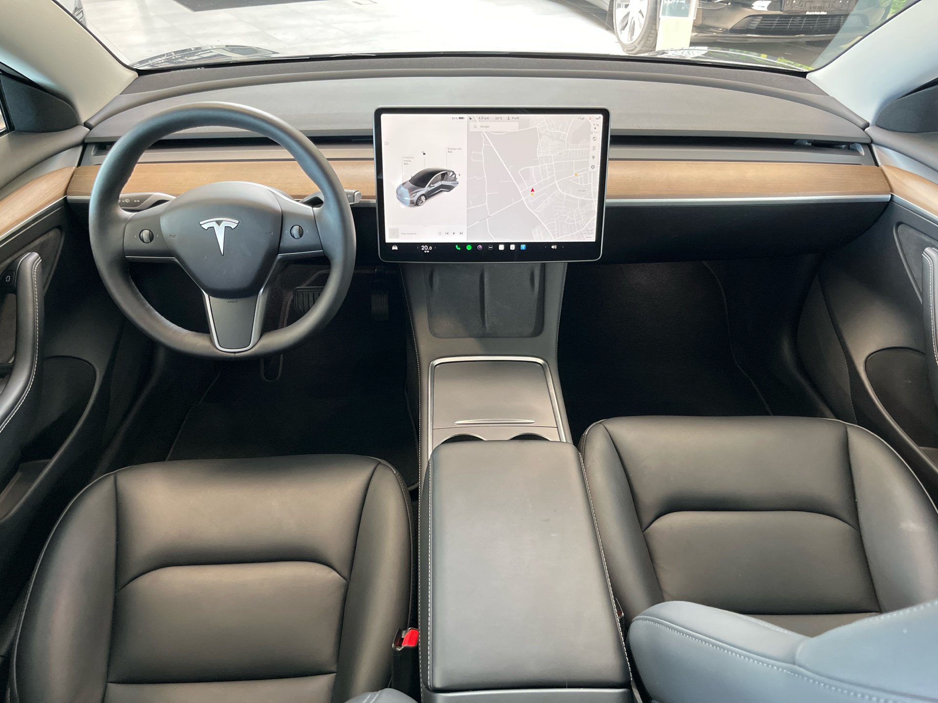 Billede af Tesla Model 3 EL Long Range AWD 498HK Aut.