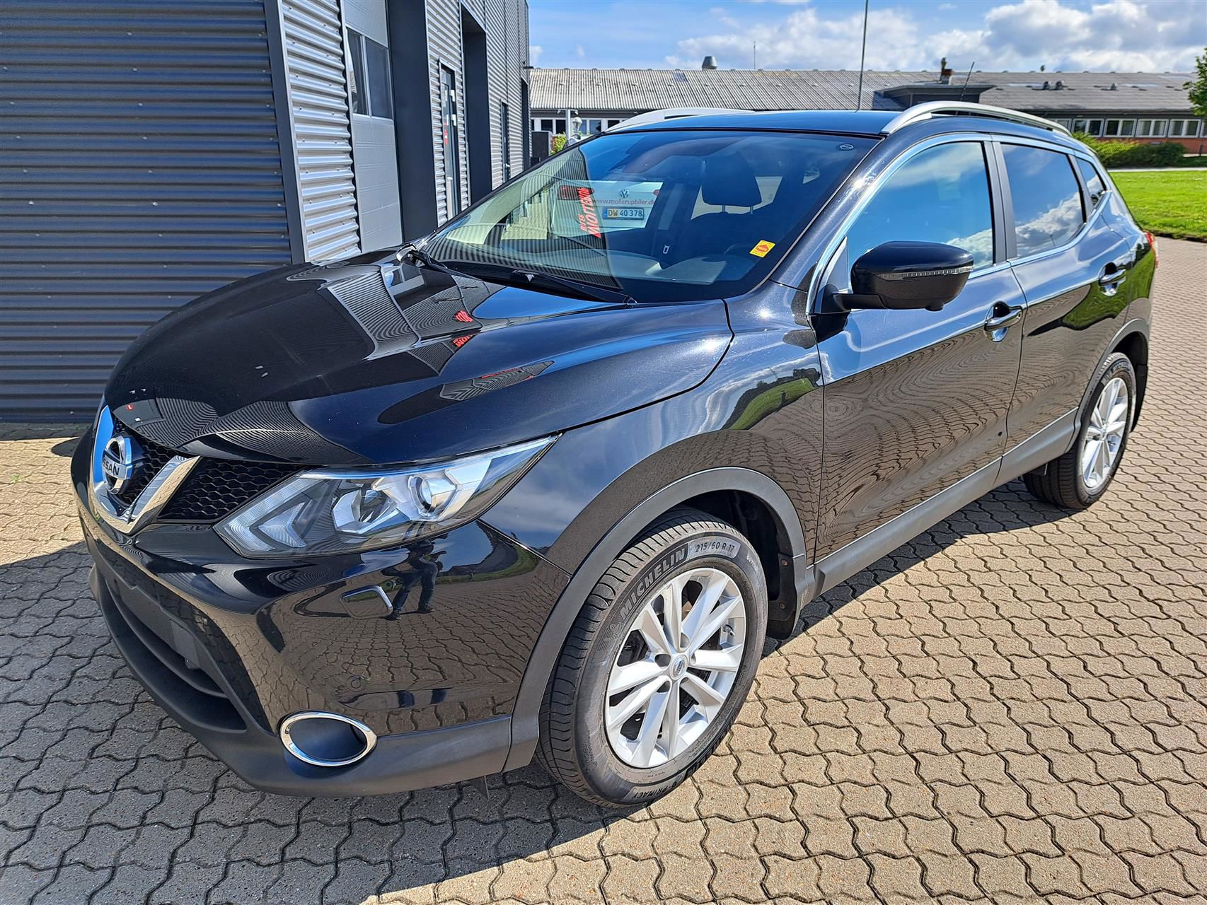 Billede af Nissan Qashqai 1,2 Dig-T Tekna 115HK Van 6g