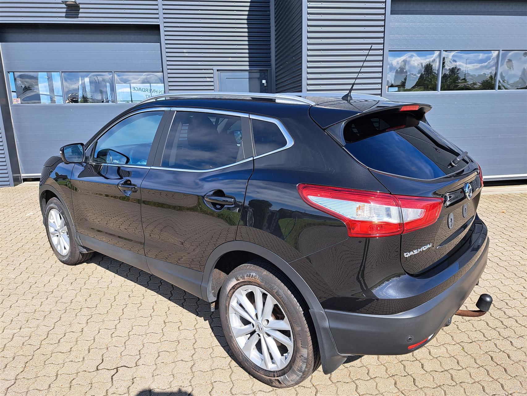 Billede af Nissan Qashqai 1,2 Dig-T Tekna 115HK Van 6g